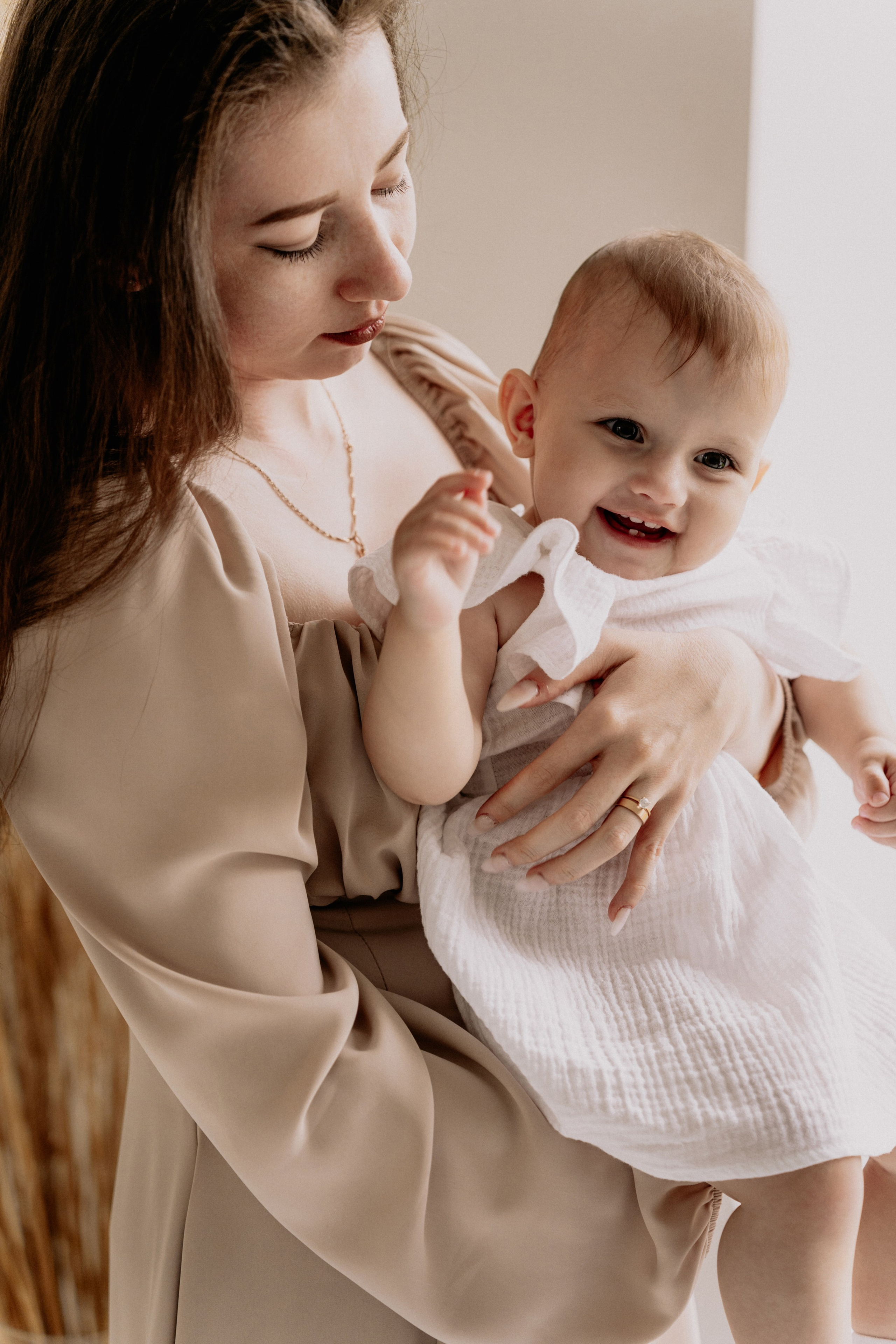 Yura, Irene and Ilona, 1st year at home. Wedding and family photographer and videographer PA, NJ, NY, DE, MD