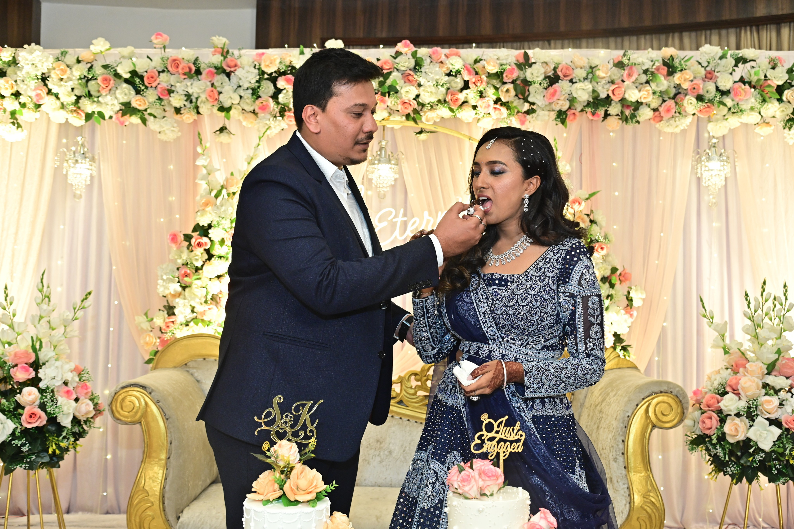 Engagement Photography. “Ajay Digital Photo Studio — Capturing Timeless Wedding Moments”