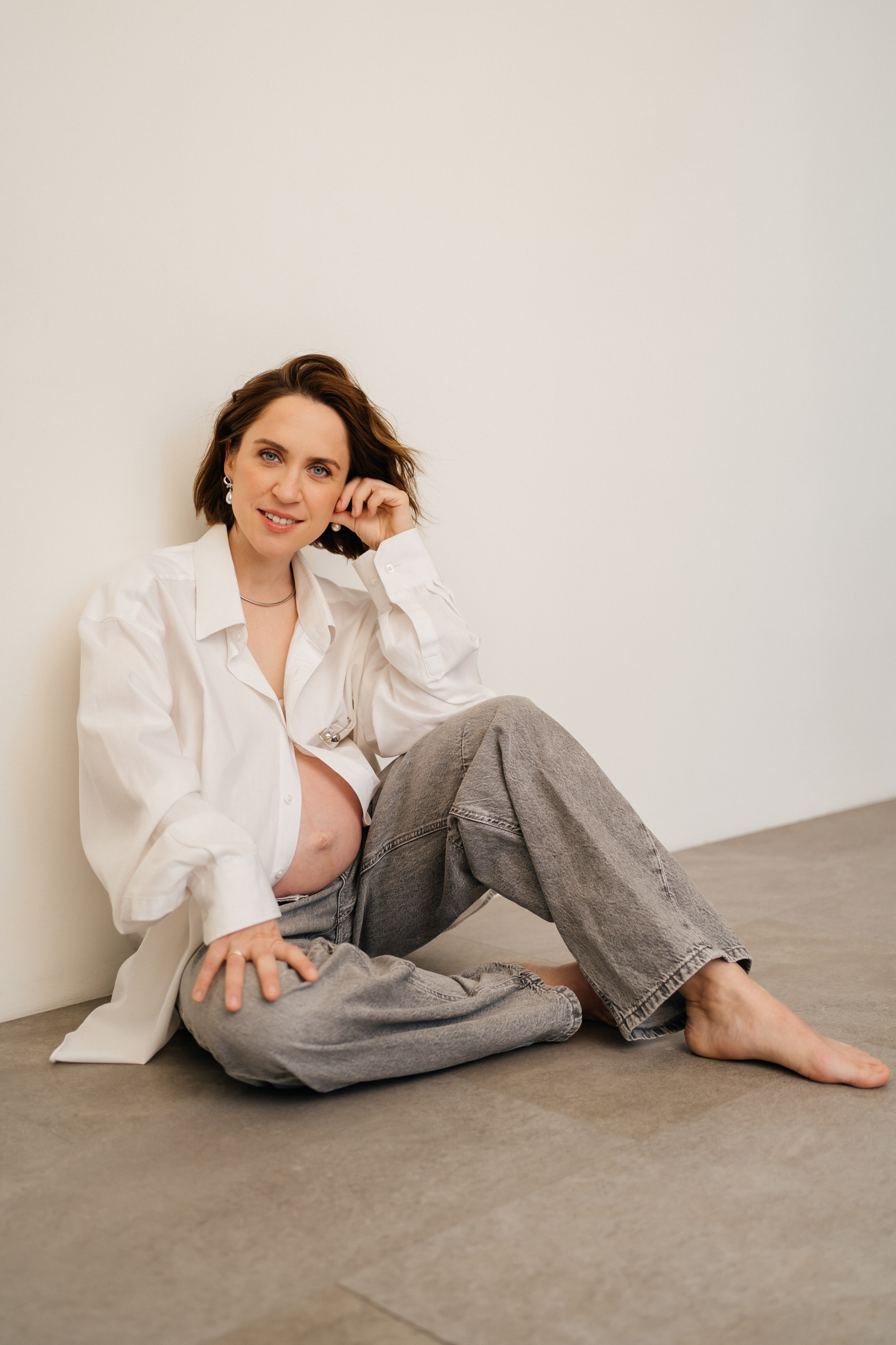 Беременность. Fotograaf Tatjana Otter