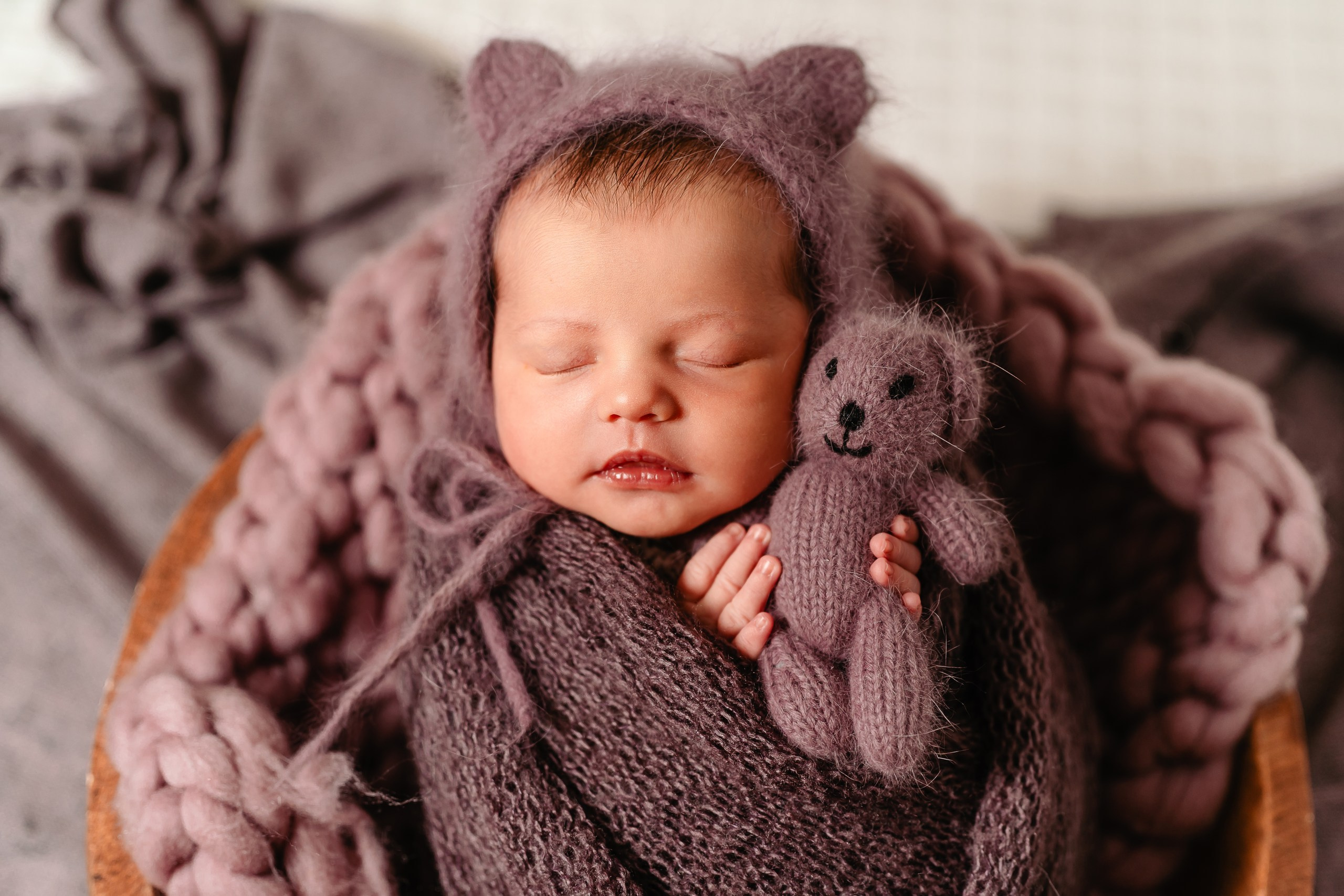 Sofia — Newborn. Beneduzzi Fotografias