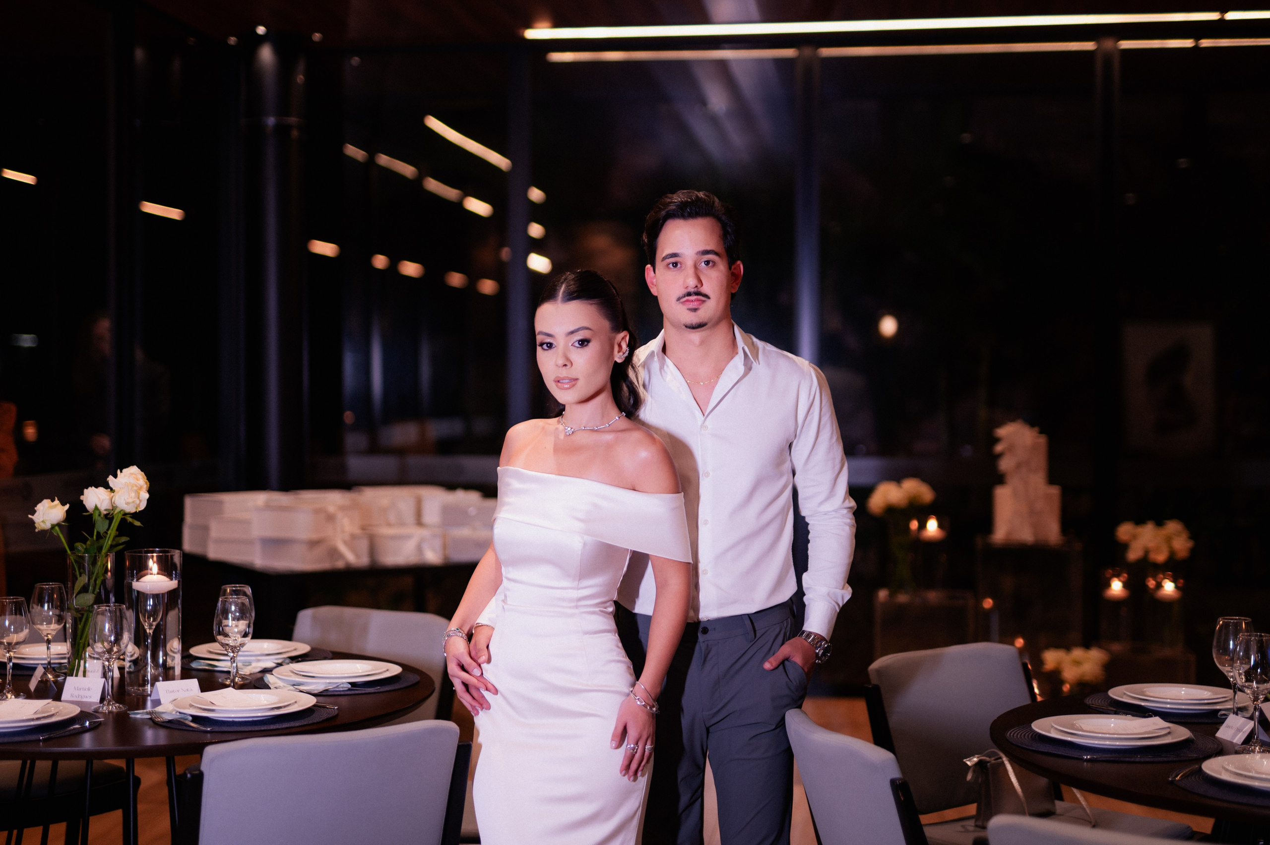 Jantar de Padrinhos em Campo Mourão • Giovana e Felipe. Barizon Fotografia | Fotógrafo de Casamentos, Ensaios e Eventos | Paraná