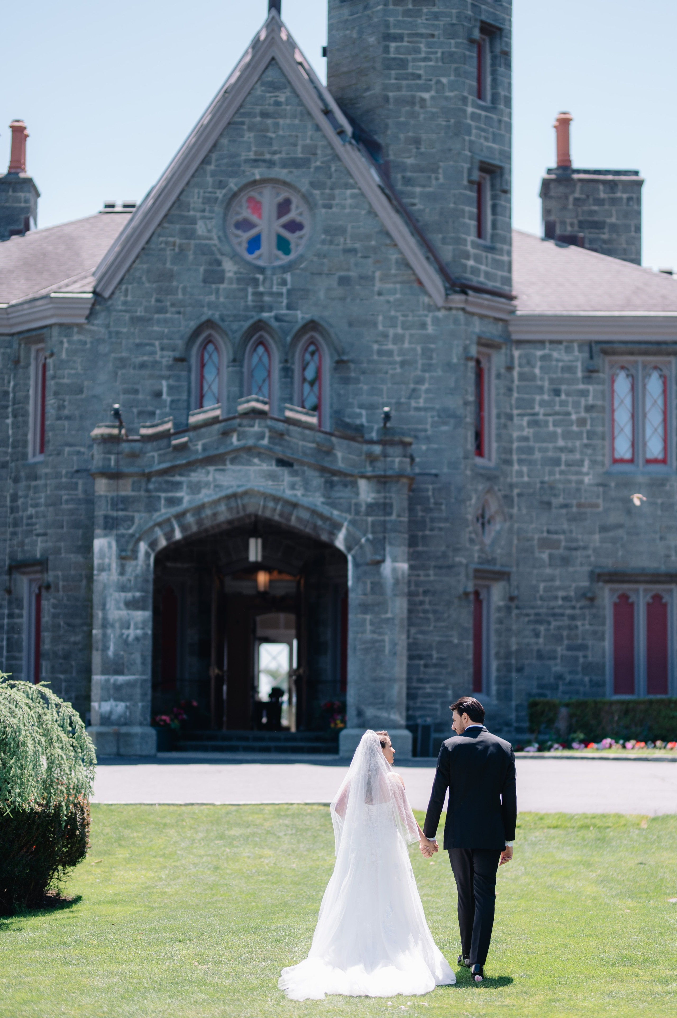 Dave and Lara – Wedding at Whitby Castle, New York