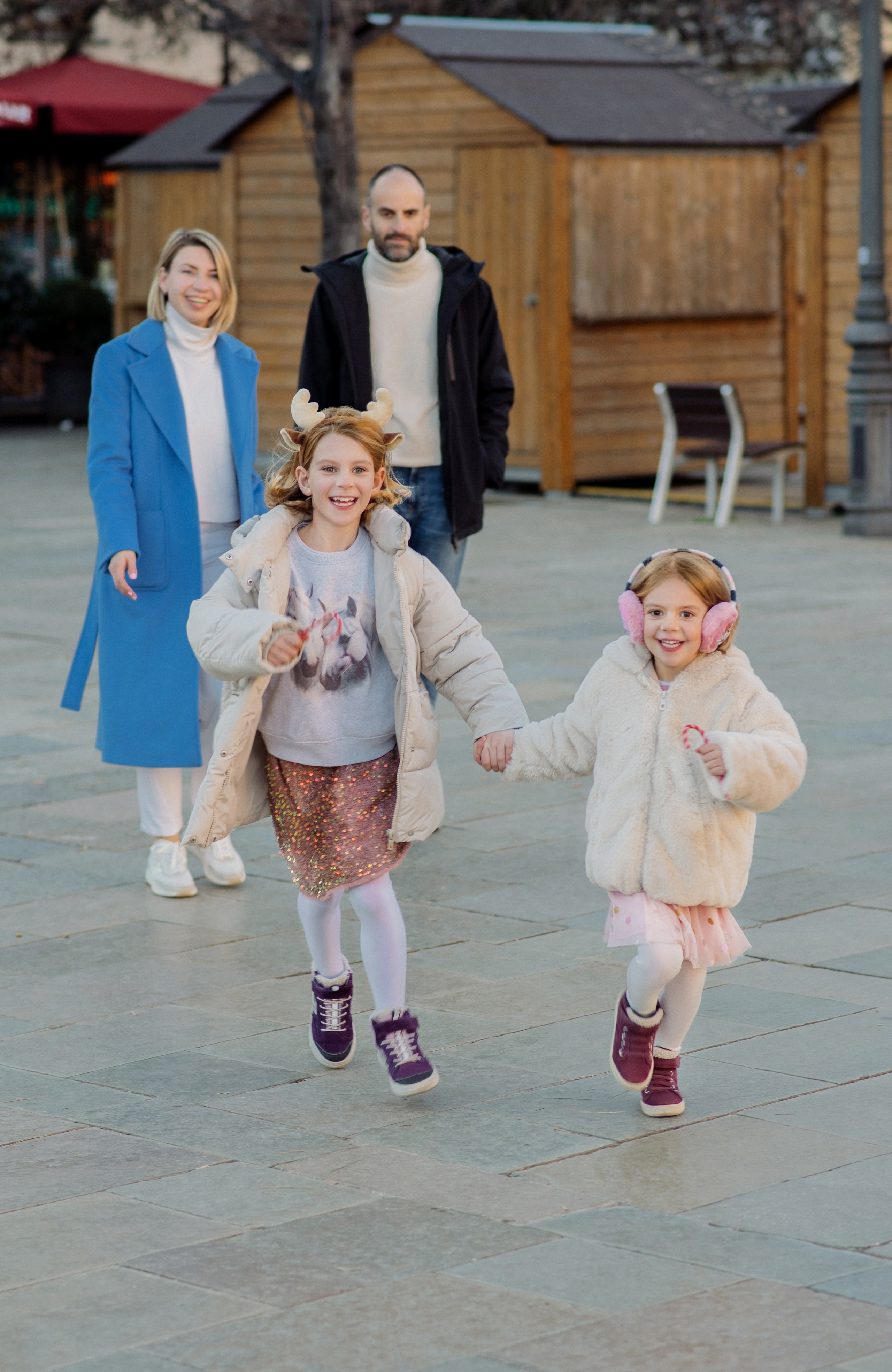 New Year's walk in the suburbs of Barcelona. Www.iastakhova.com