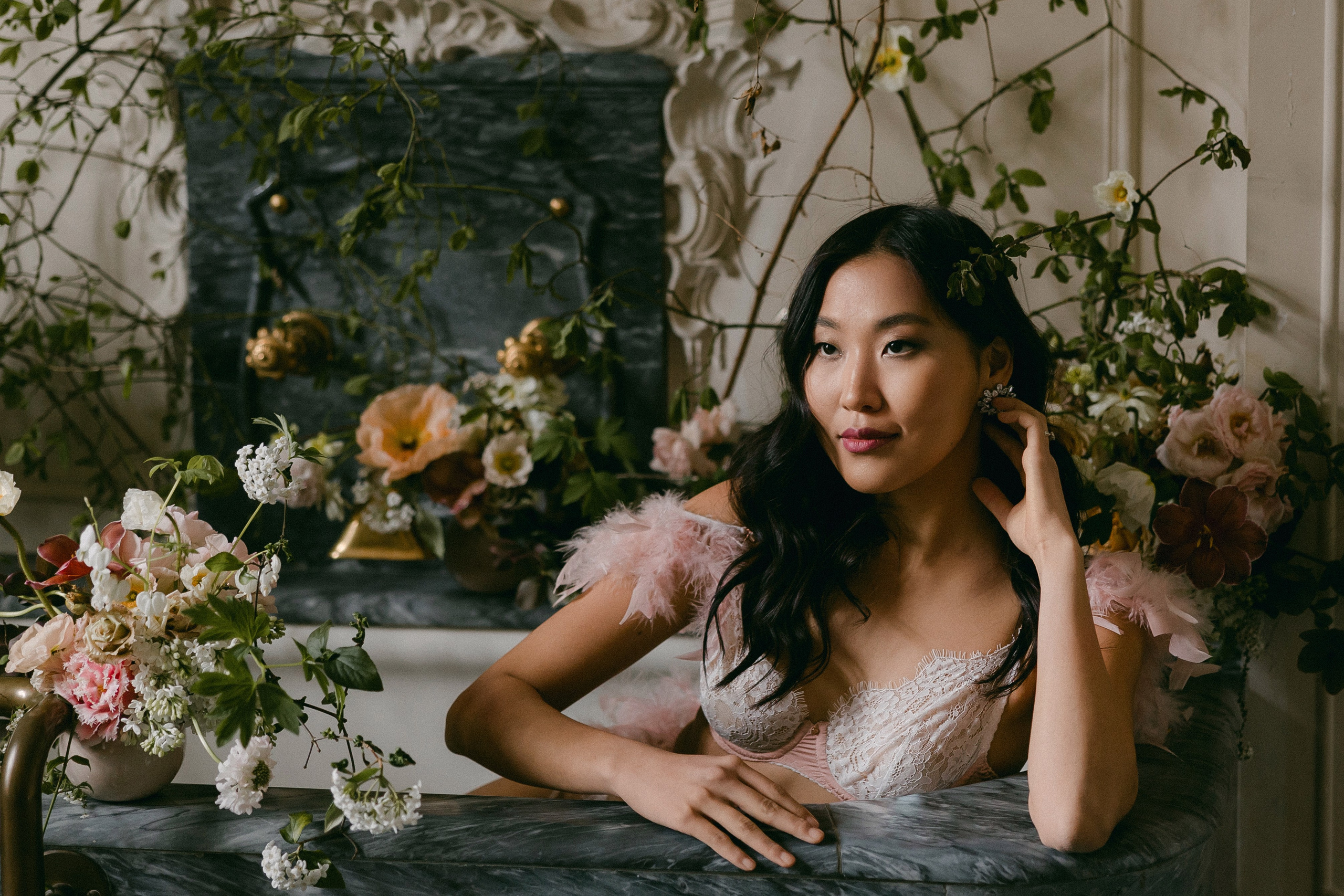 Bridal getting ready. Wedding and Family Photographer Switzerland and Italy. Valeria Diaz