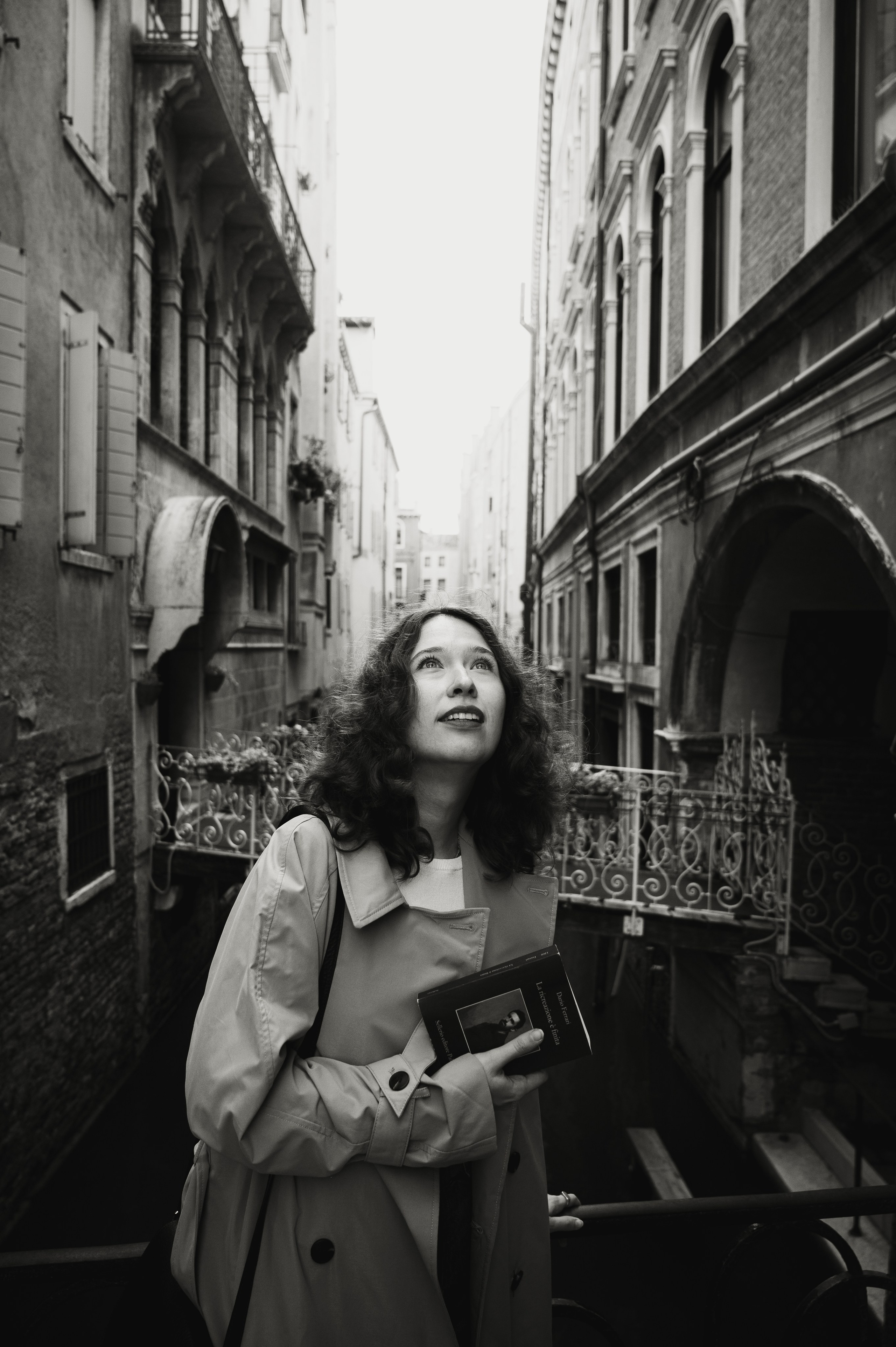 Maria in Venice. Михаил Всемирнов, Фотограф в Италии