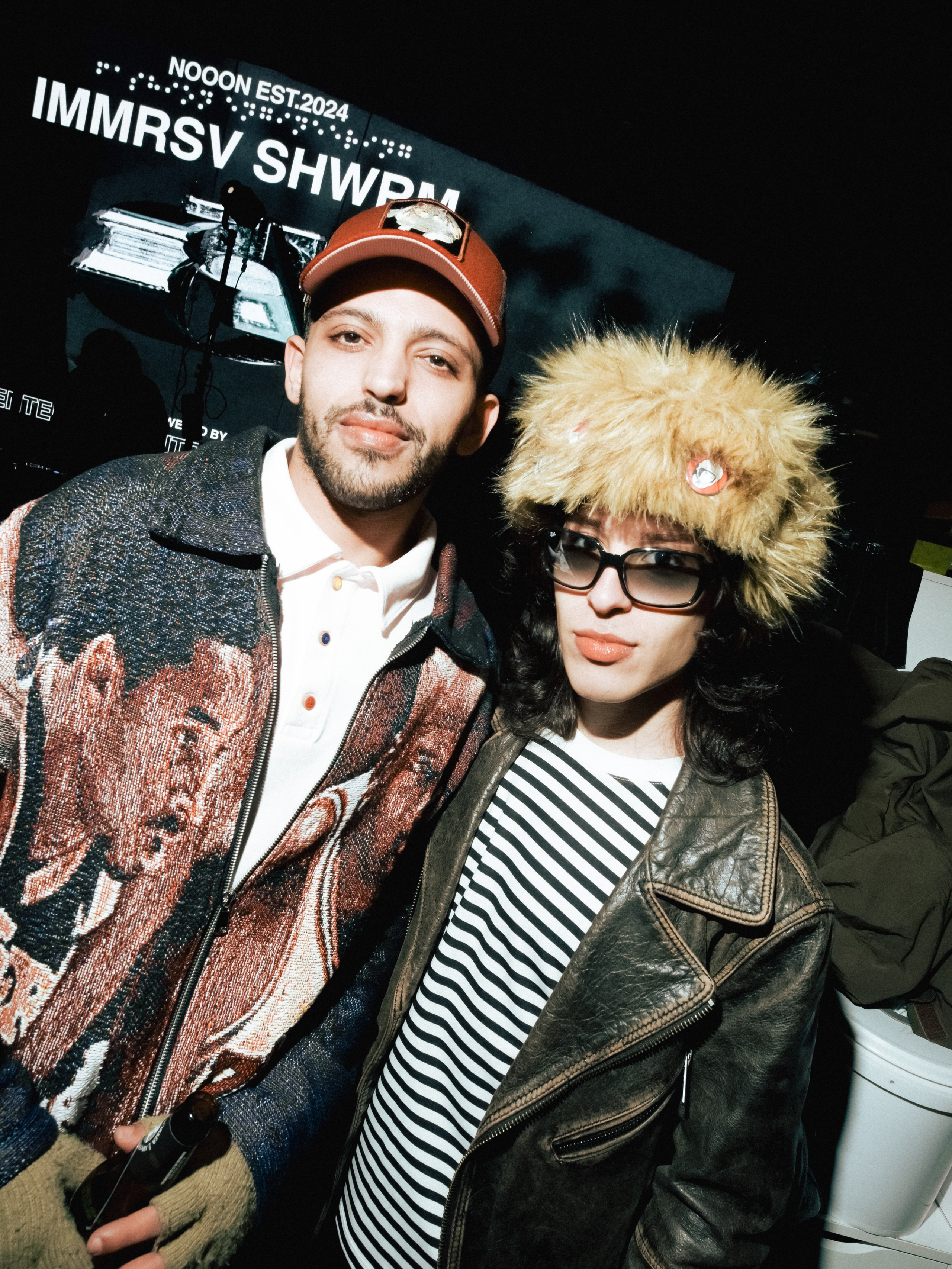 Nooon. Collection premiere. Event photographer NYC