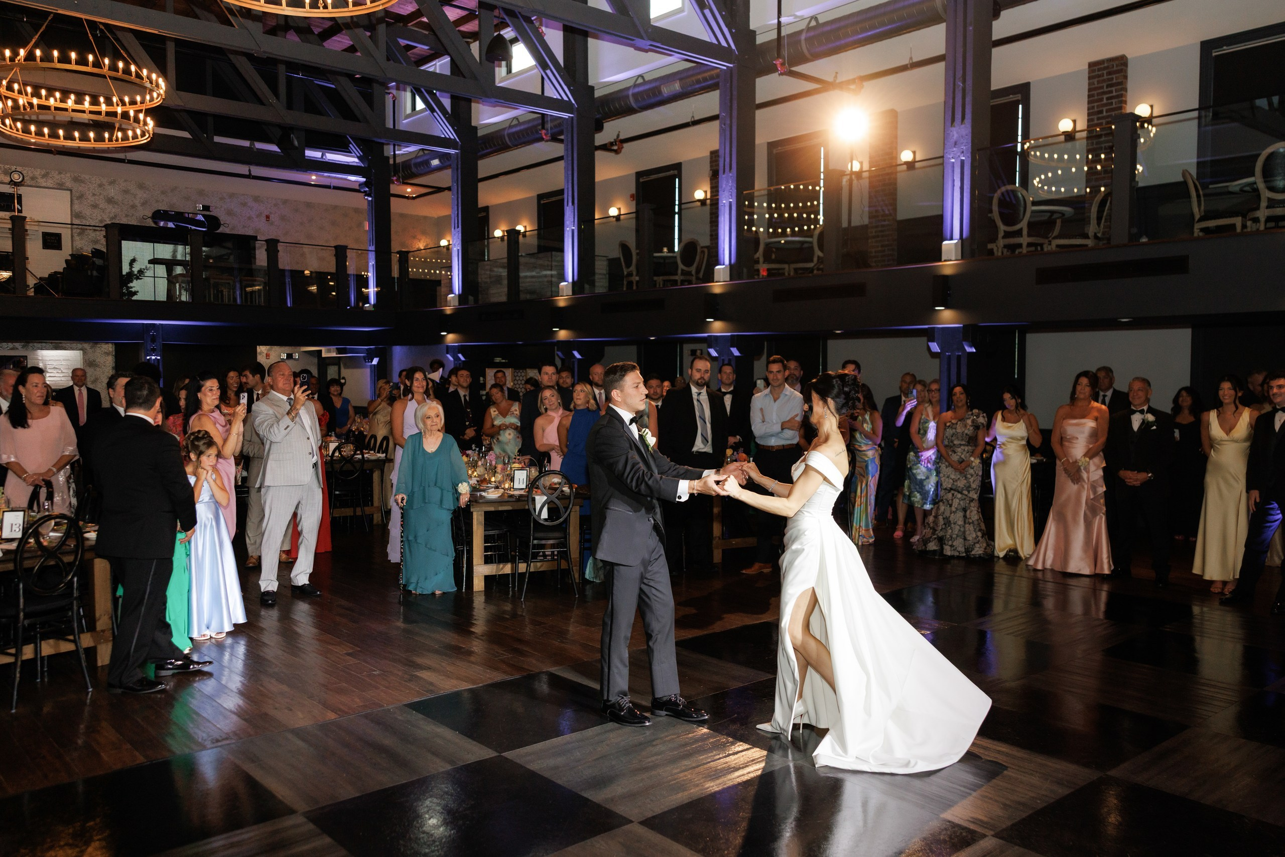 Erica and Nick, Shells Loft Red Hook, NY. Wedding Photo & Video