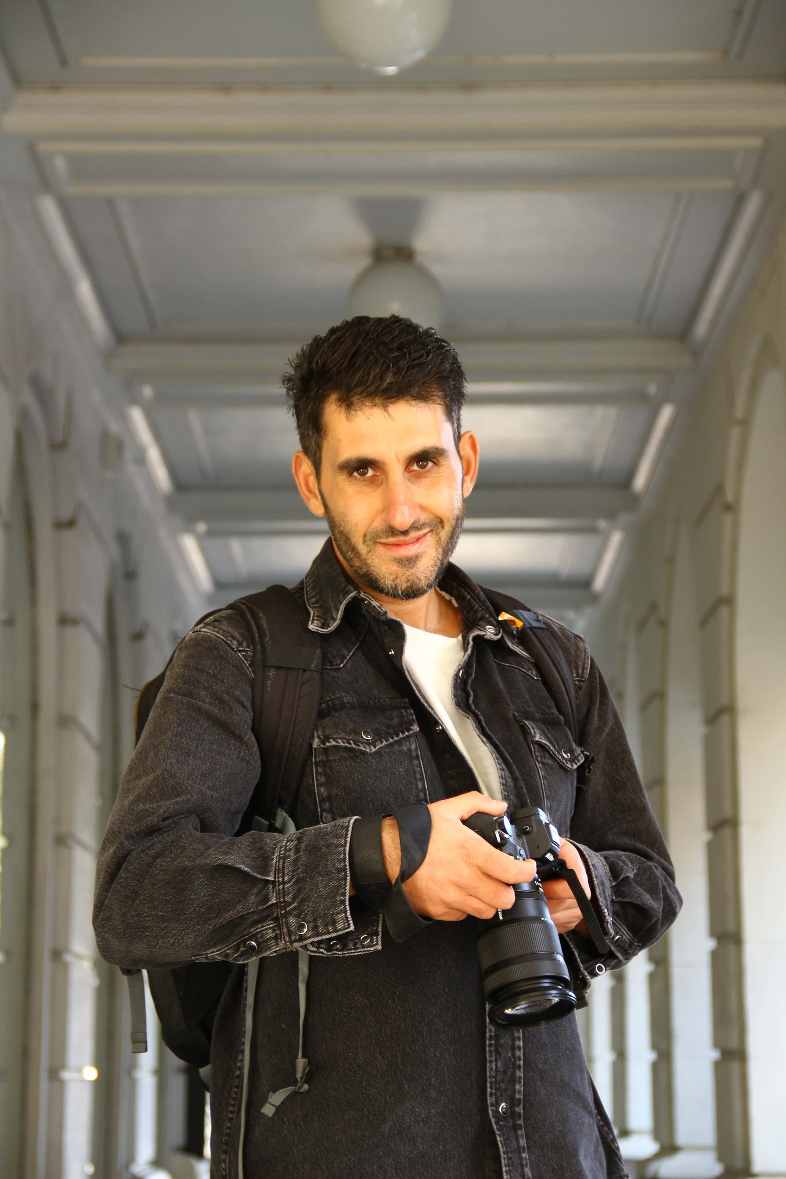 PhotoAdrenaline.com - ПОРТРЕТНА фотография на ОТКРИТО