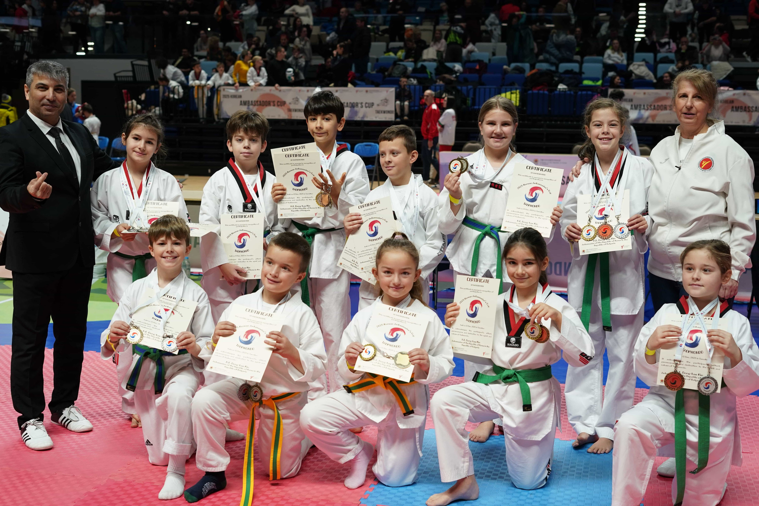 2025-12-13, ТАЕКУОНДО, Ambassadors Cup, Самоков. СПОРТНА ФОТОГРАФИЯ | ПОРТРЕТНА | РЕПОРТАЖНА