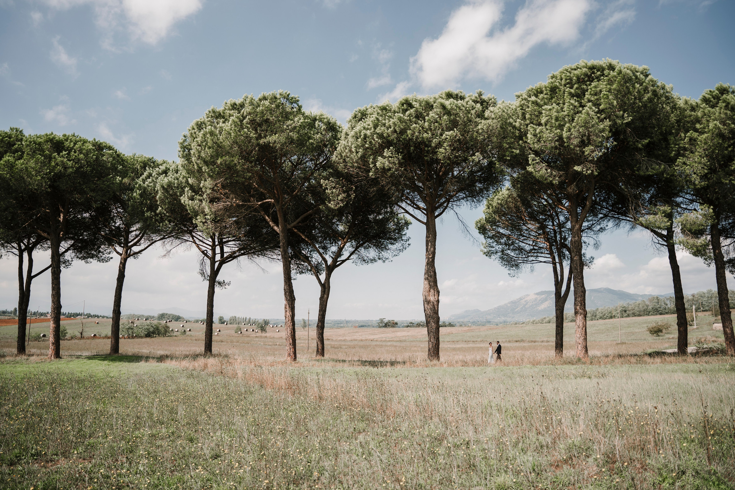 Roberta e Travis, Lazio. Fotografia e video