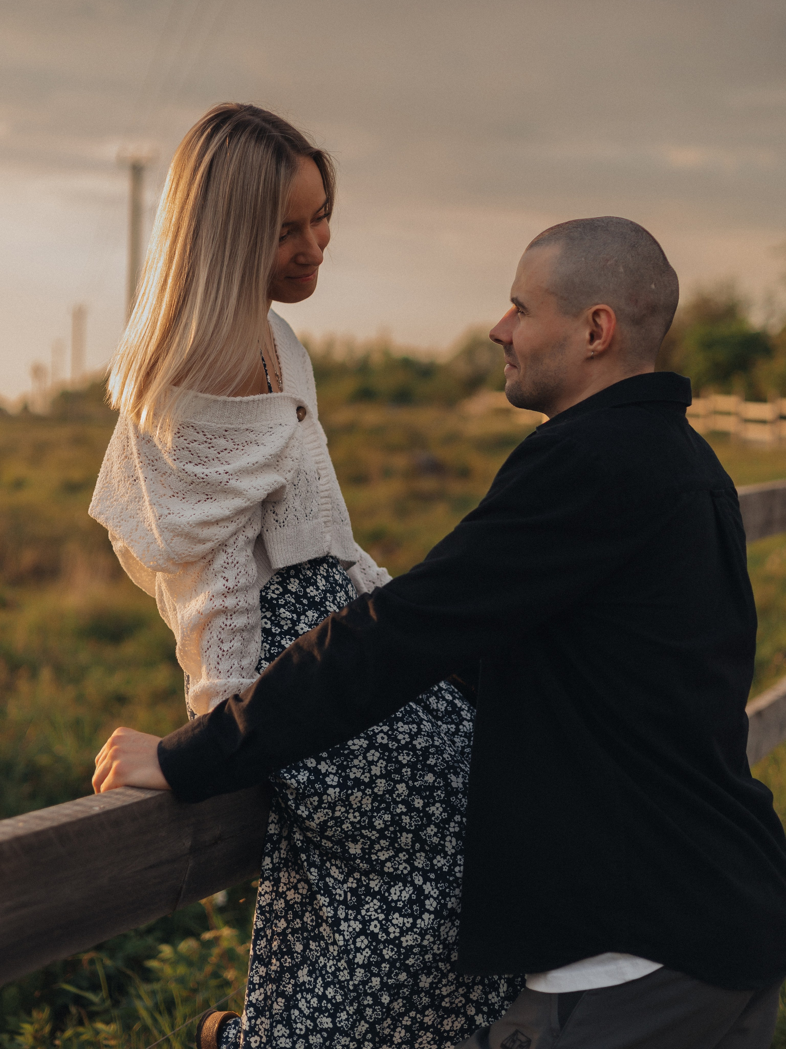 Аня и Саша. Семейный фотограф в Таллинне Дарья Кивимейстер