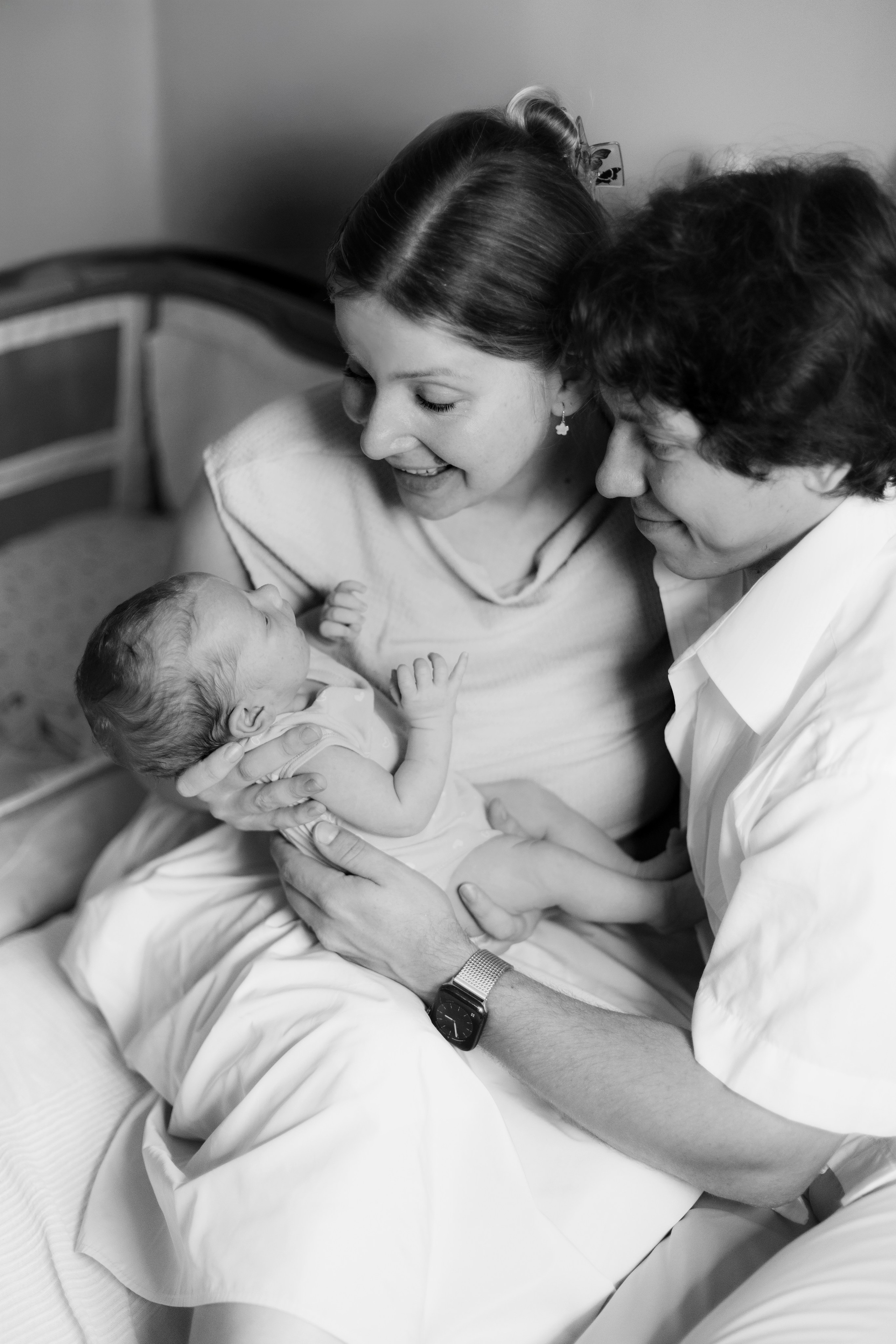 Ella 2 month. Family photographer in Israel