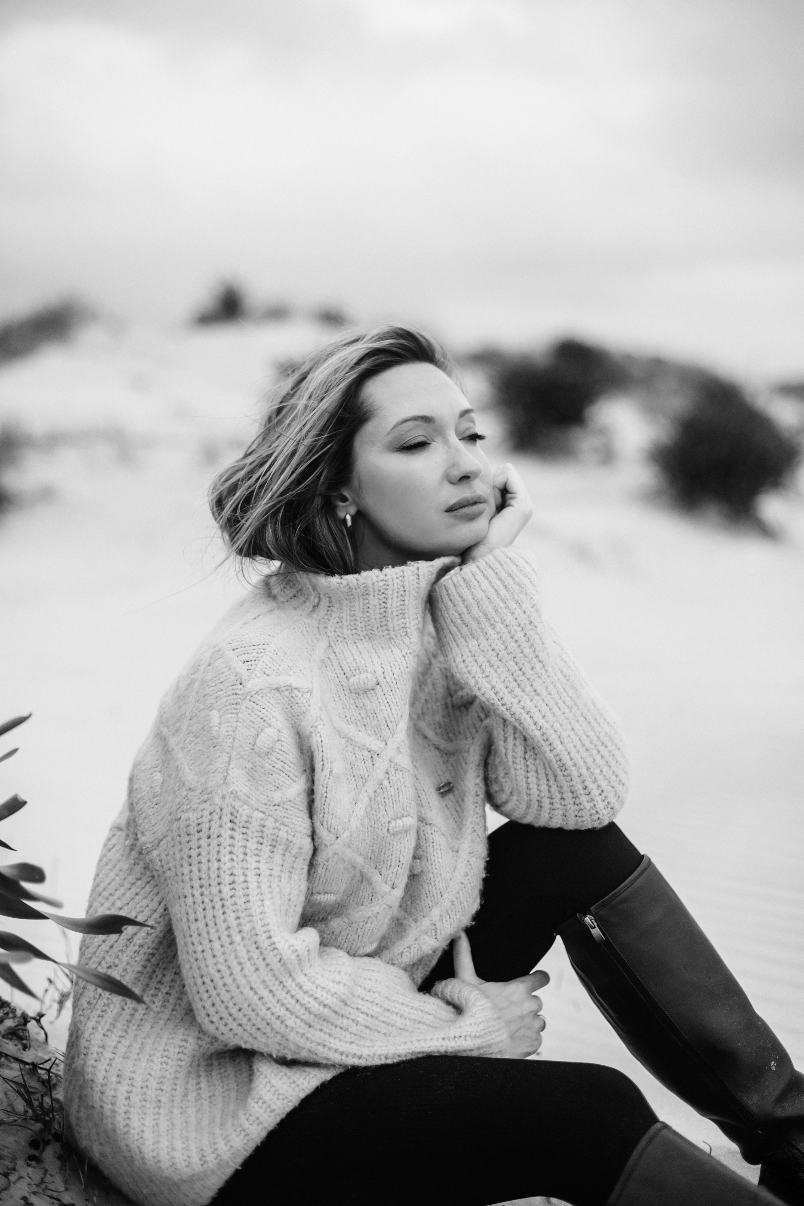 Liza / Hof Studentim. Family photographer in Israel