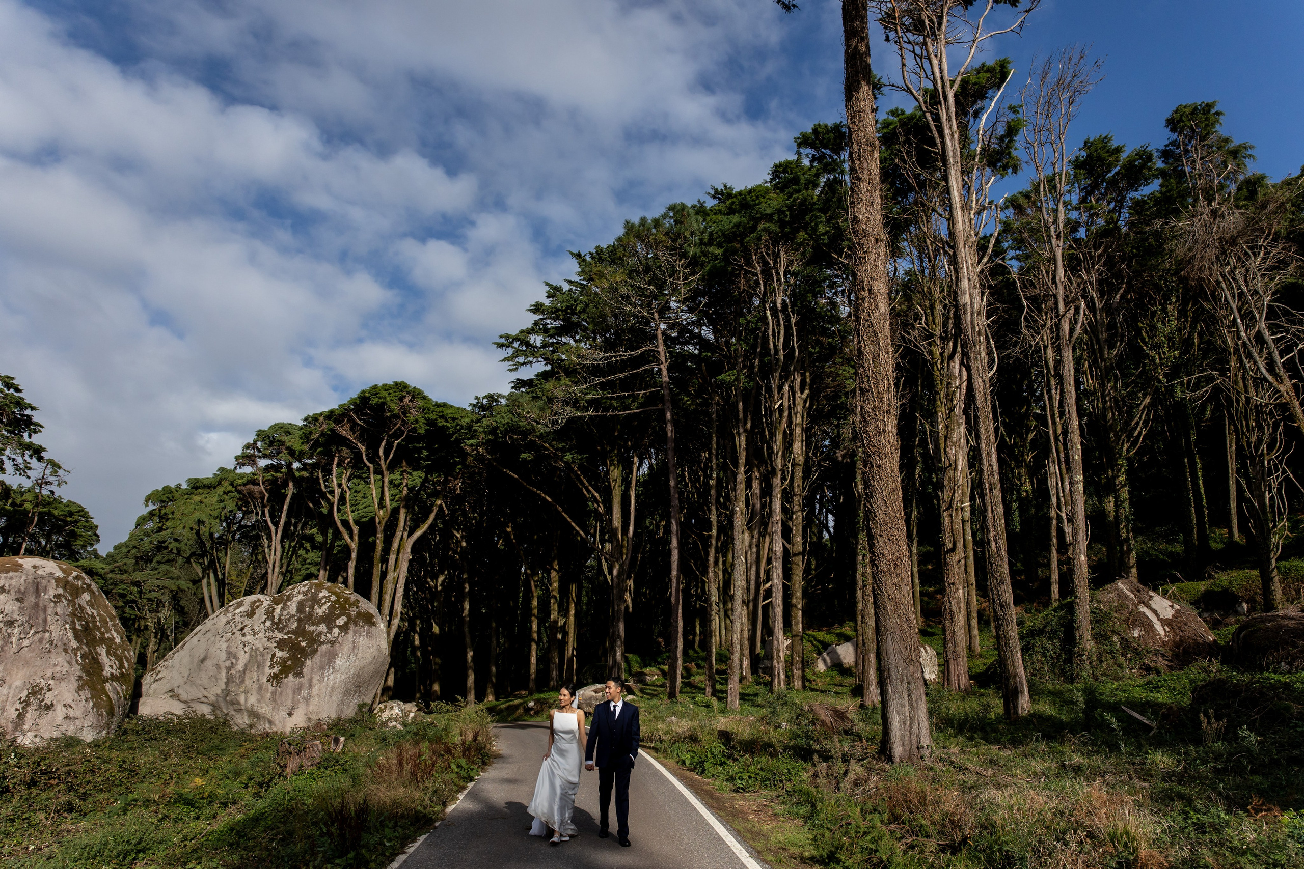 Sintra Elopement at Cabo da Roca Cliffs | Portugal. Lisbon Wedding Photographer | Timeless Documentary Wedding Photography