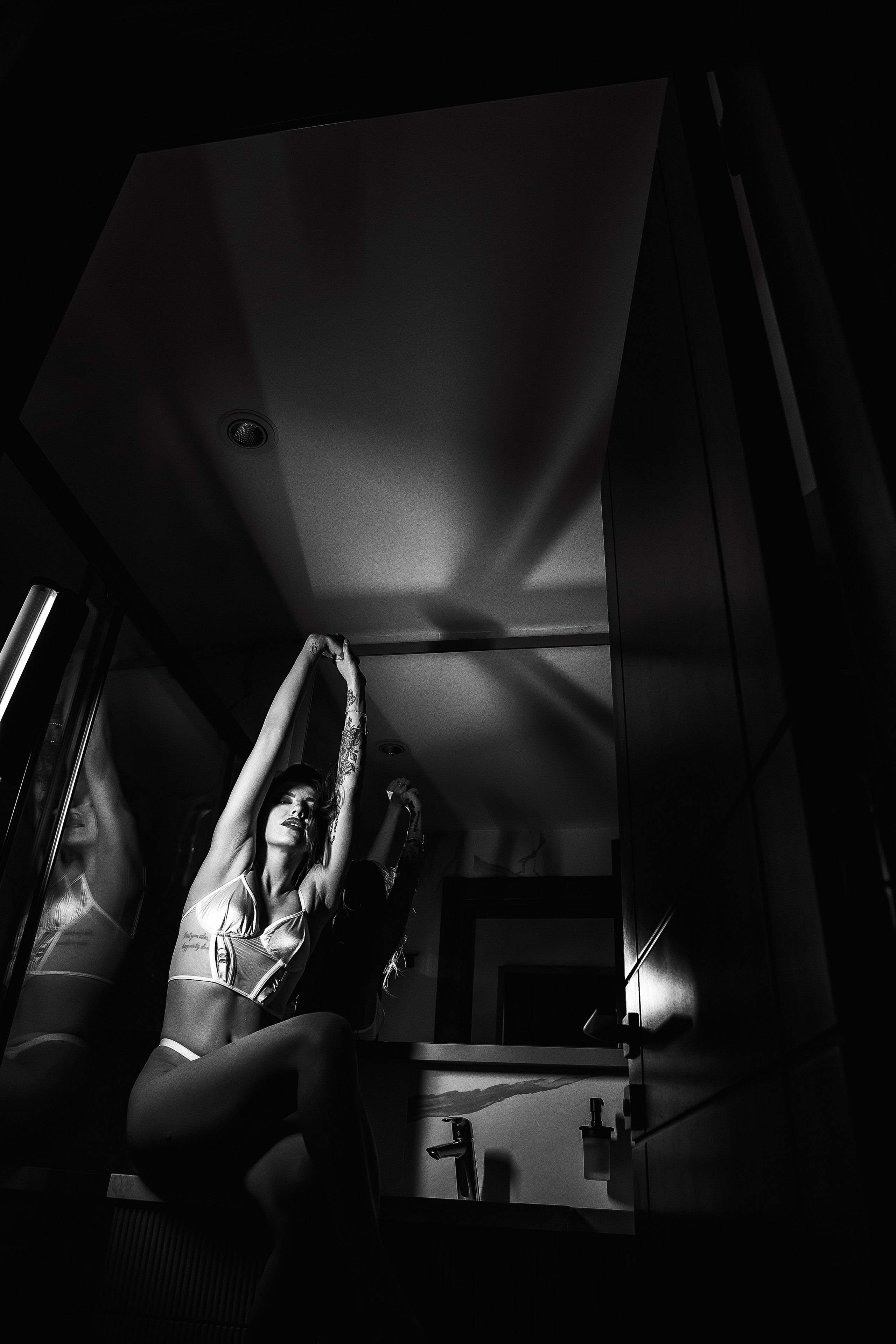 Будуар. Женский сексуальный фотограф в Анталии, Турции Надин Оздемир