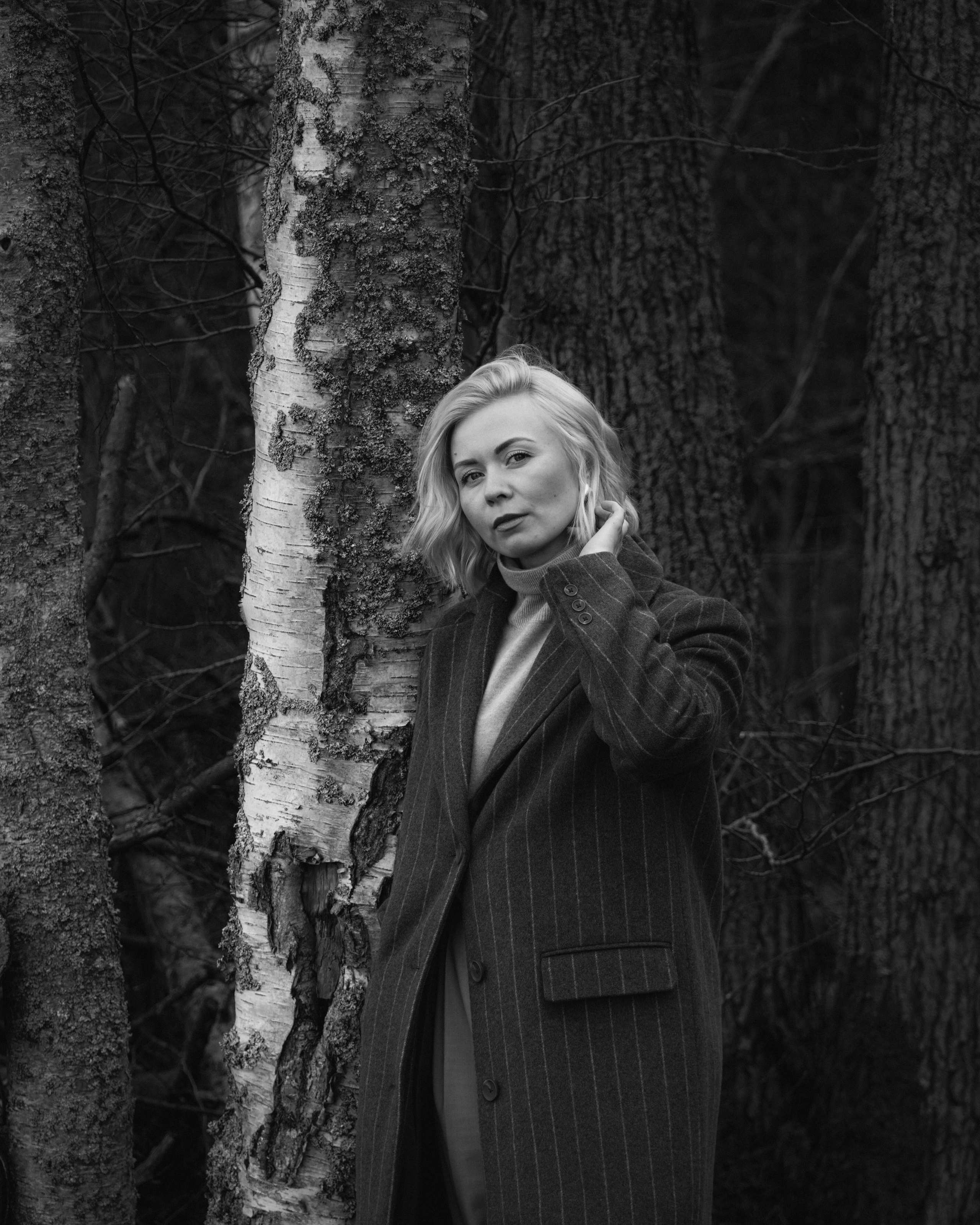 Veronika. Meeste ja naiste fotograaf Tallinnas Anna Sipari