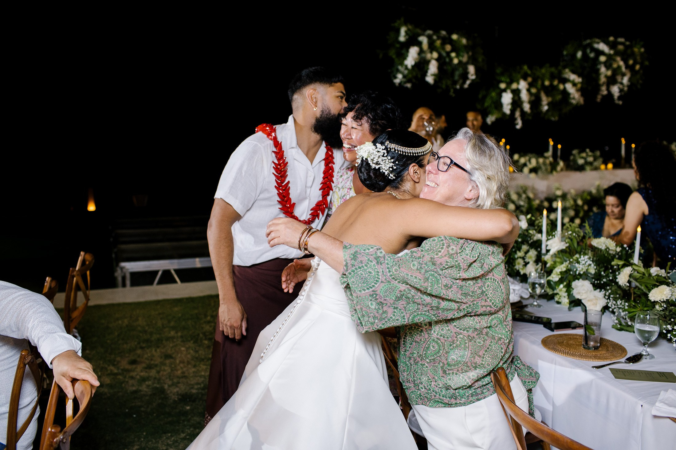 Big funny wedding with guests in paradise Bali island. Get.it.feel — Aesthetic Photography and Videography