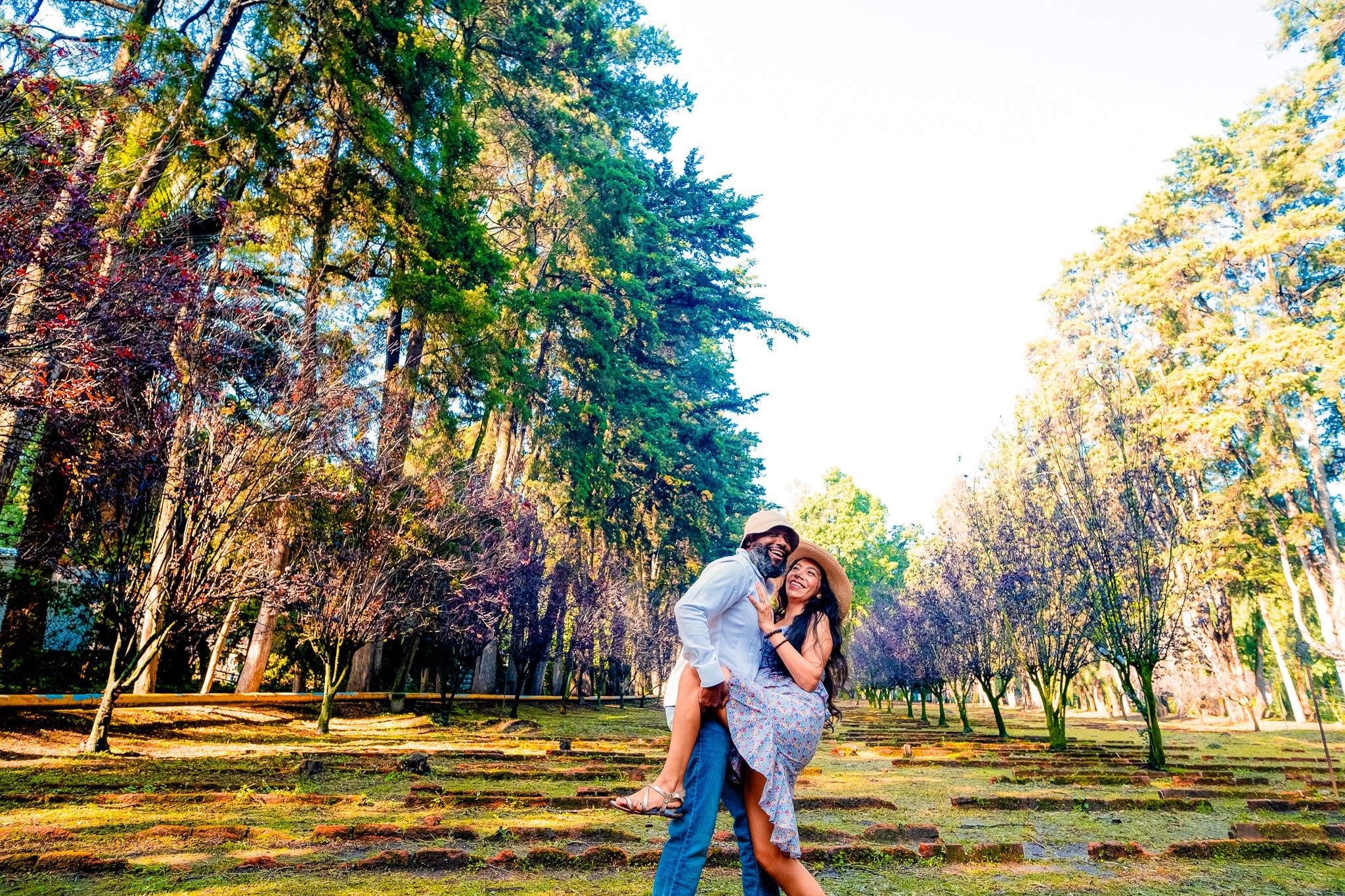 Ann & André. Wedding and family photographer in Mexico City