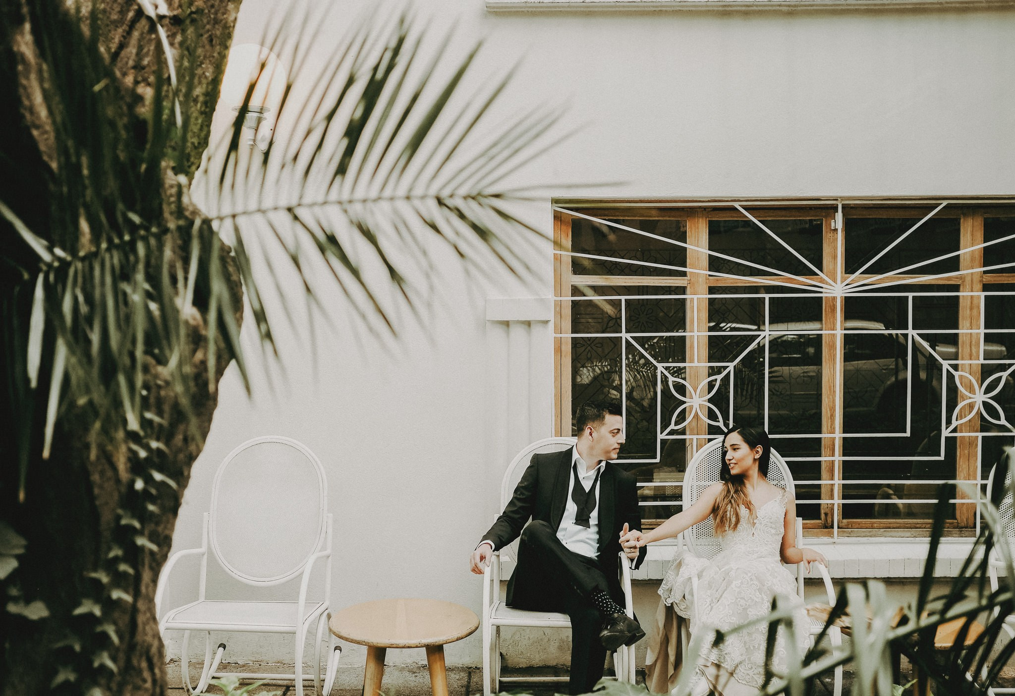 Val & Chris. Wedding and family photographer in Mexico City