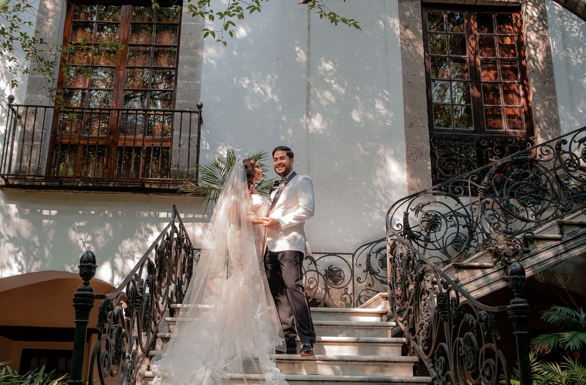 Steph & Bryan. Wedding and family photographer in Mexico City