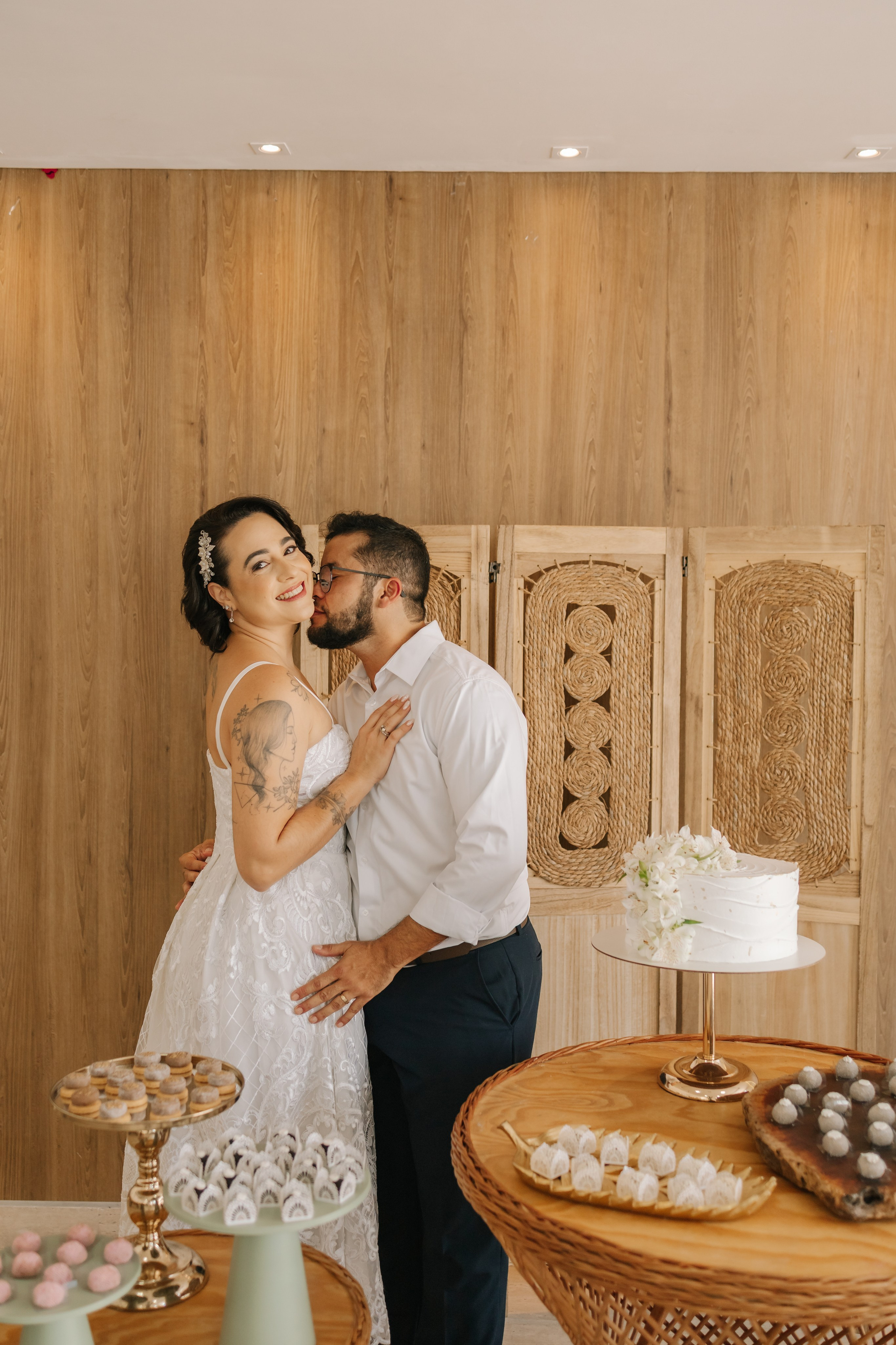 Joana & Miguel — Civil. Fotógrafo Richard Silvestre — Casamentos na Bahia