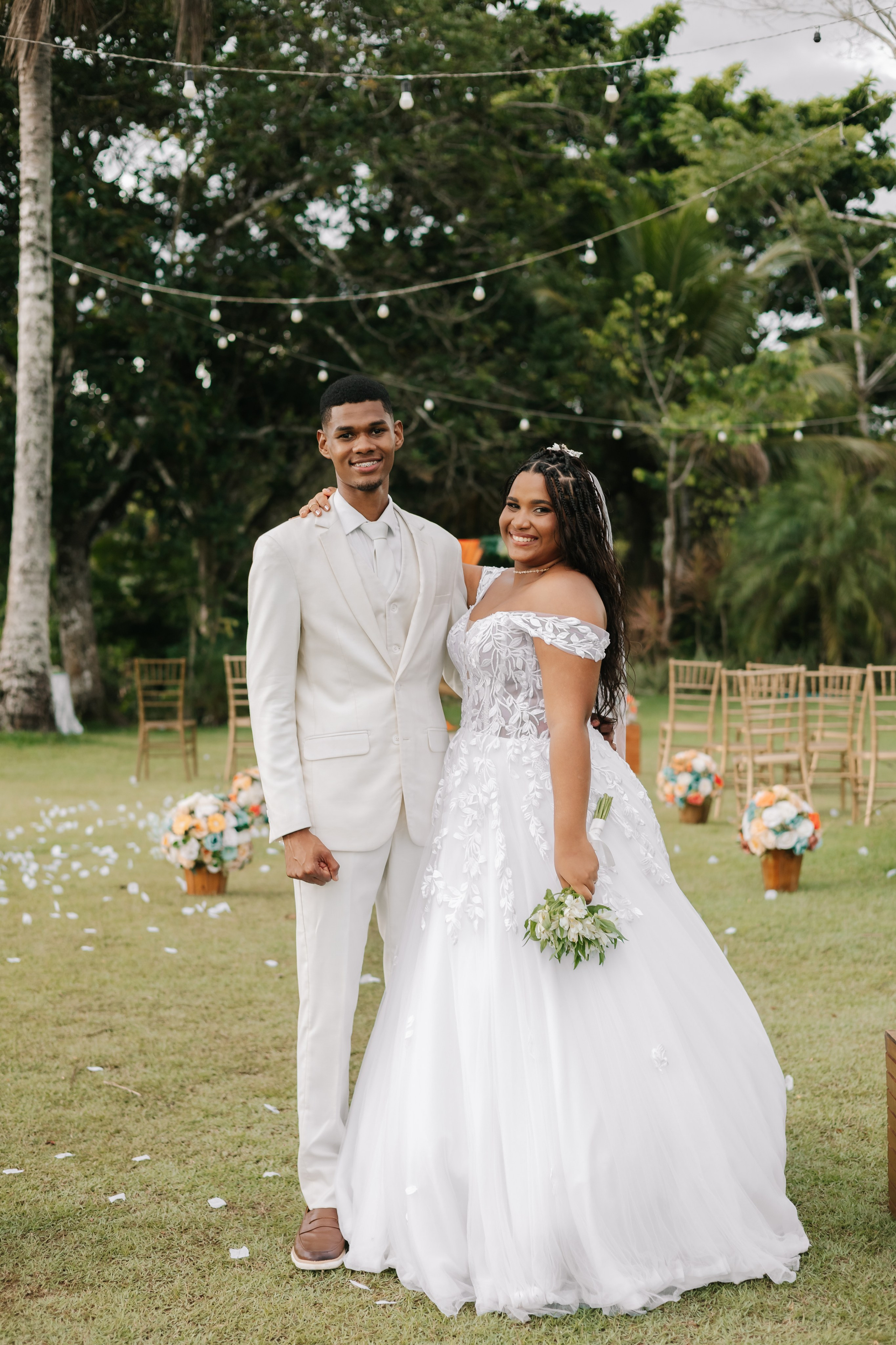 Mayara & Lucas. Fotógrafo Richard Silvestre — Casamentos na Bahia