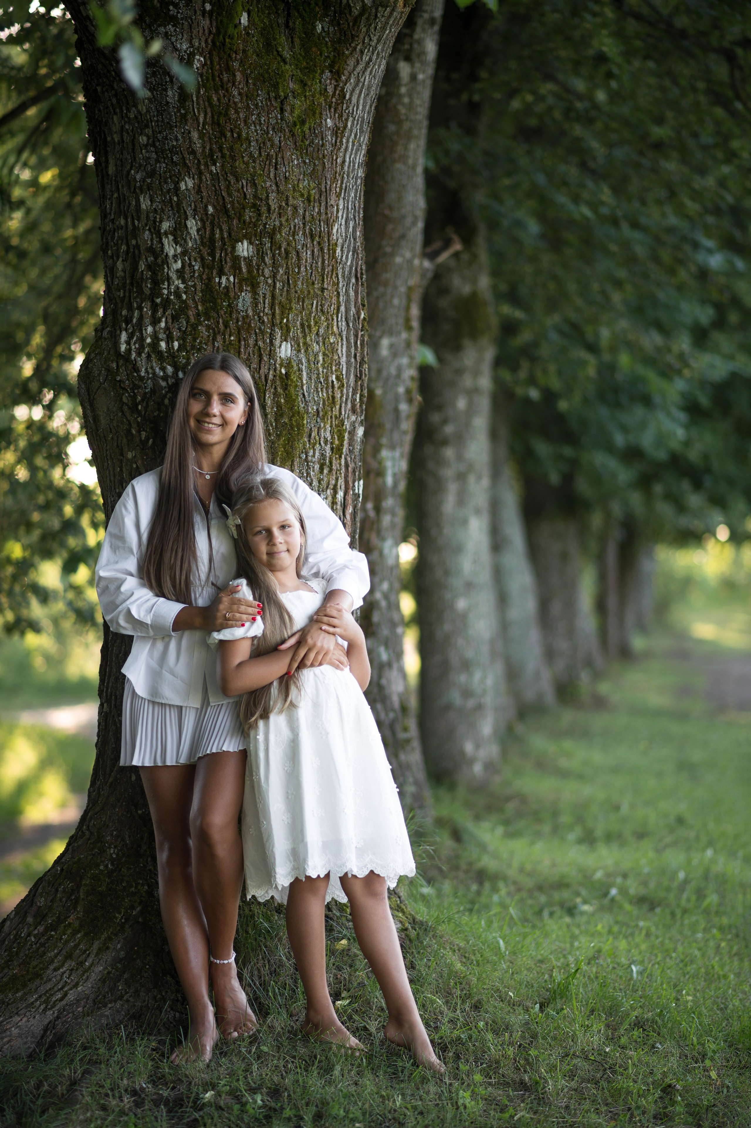 Семейная фотосессия на природе. Семейный и детский фотограф в Минске Надежда Савицкая