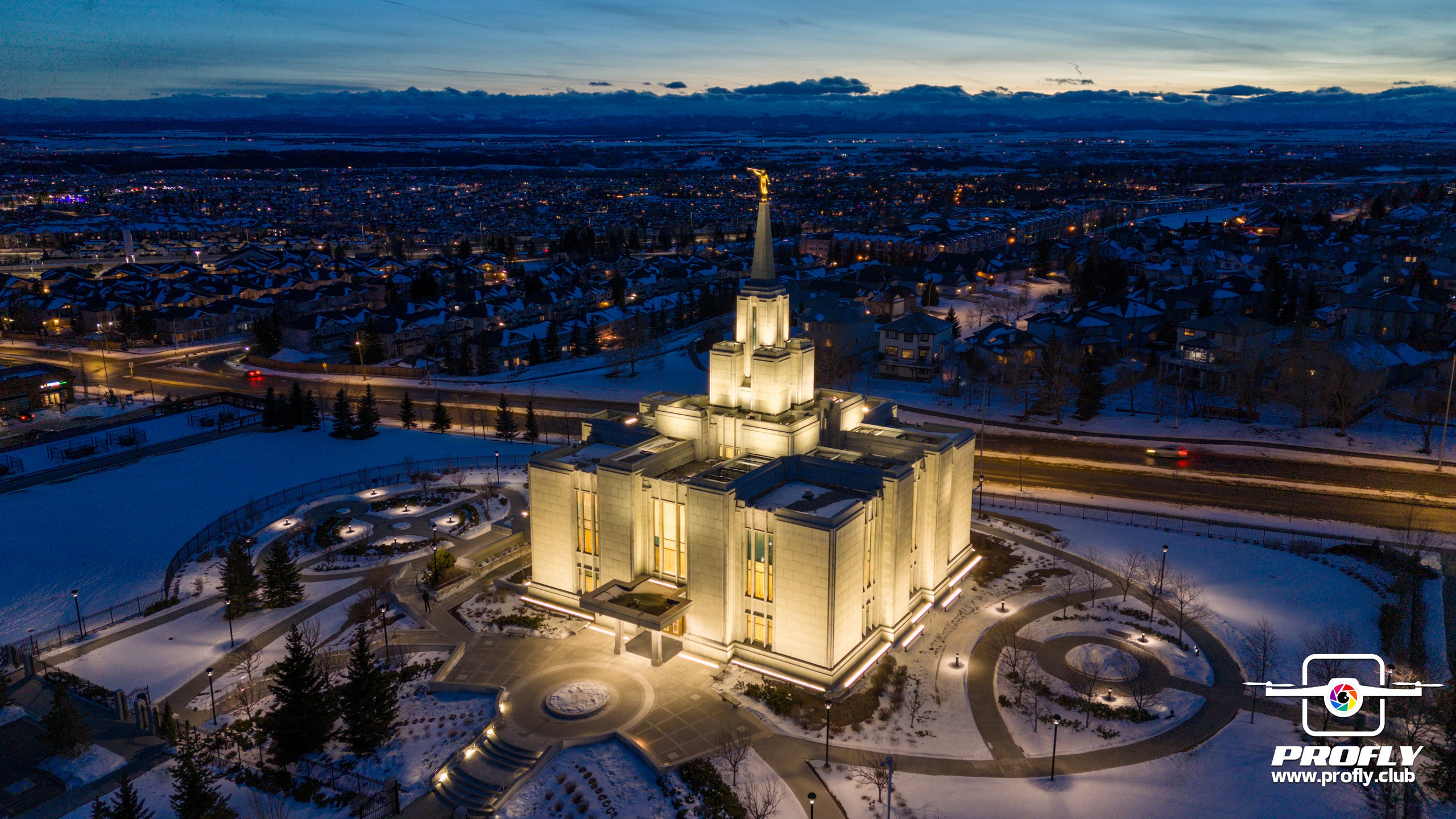 GALLERY — Stunning Aerial Photography in Calgary. ProFly.club — Professional aerial filming in Calgary