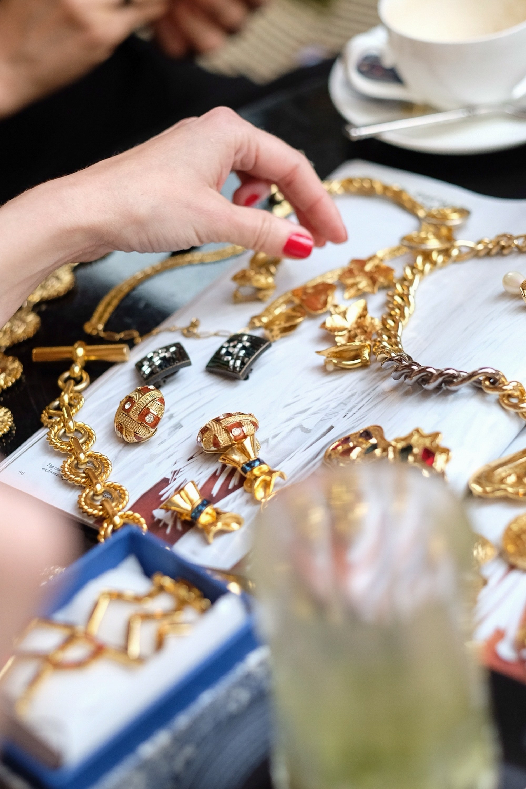 Vintage Brunch Paris 08-09/03. Photographer in London and Europe. Фотограф в Лондоне и Европе