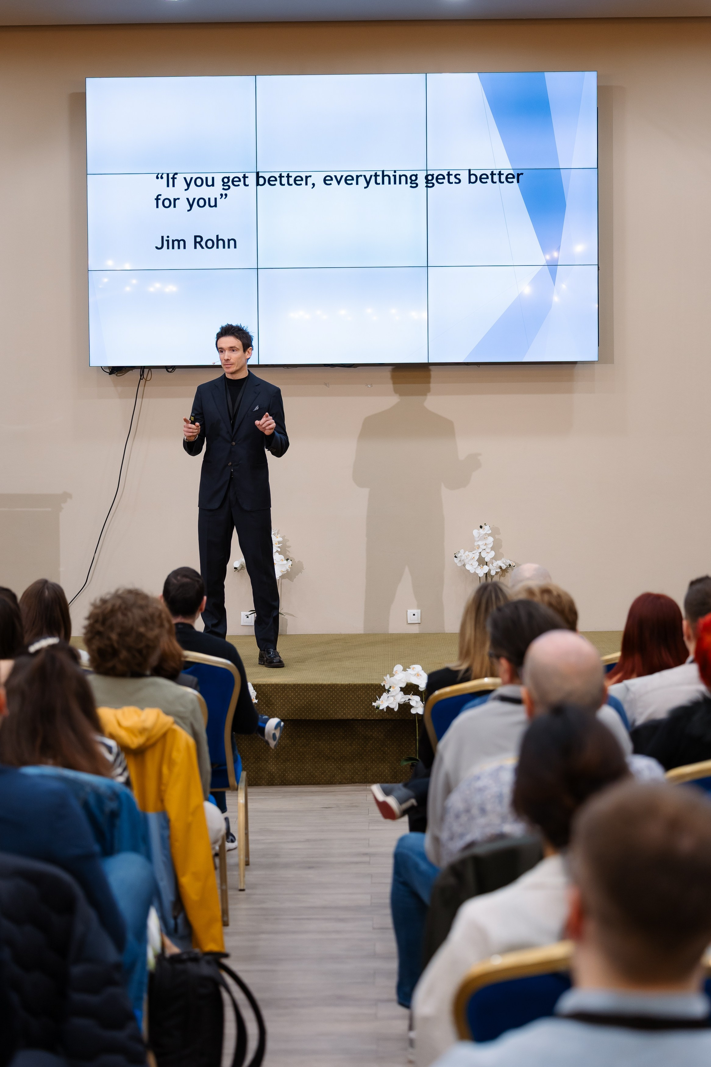 Toastmasters Conference. Marius Ciocan