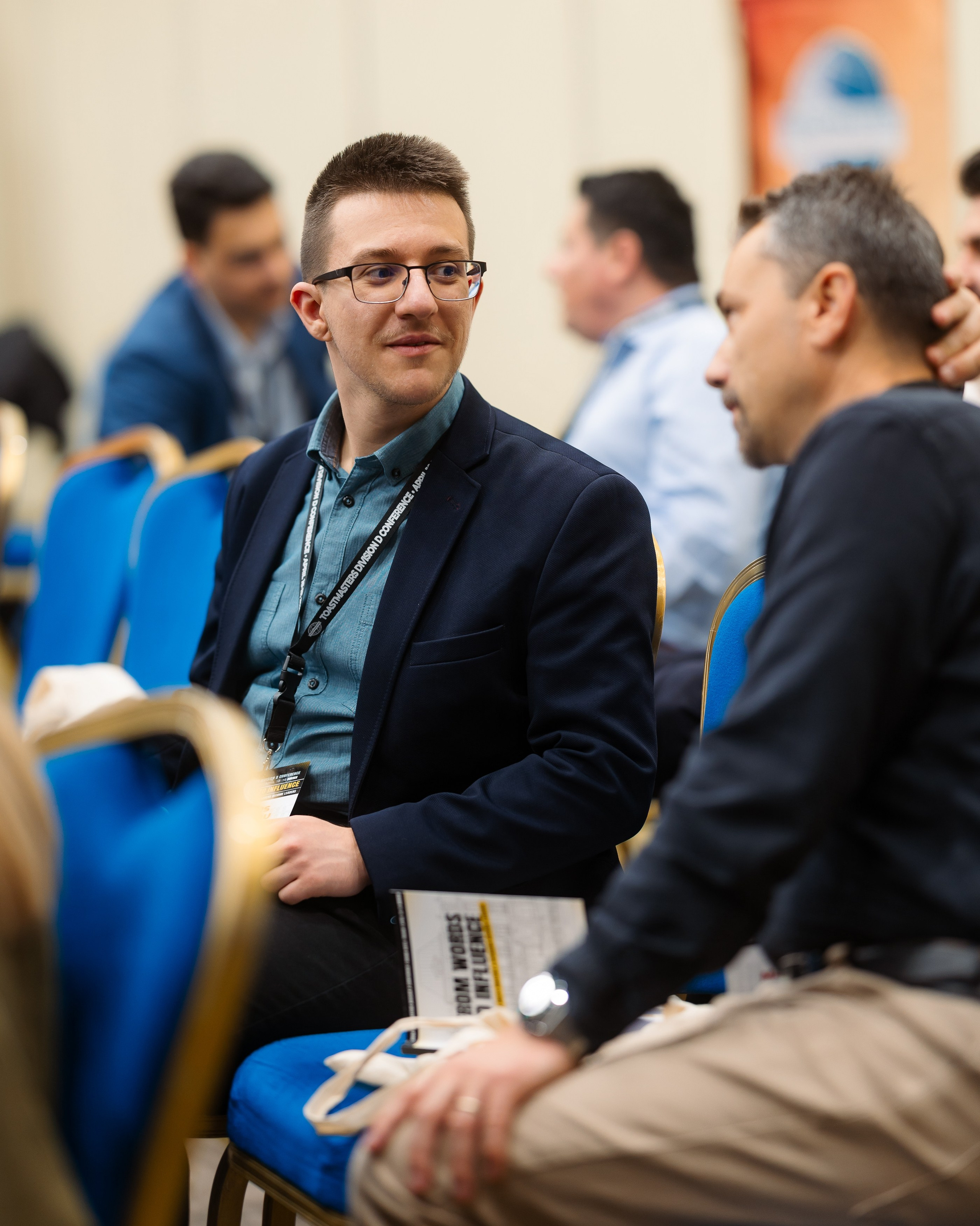 Toastmasters Conference. Marius Ciocan