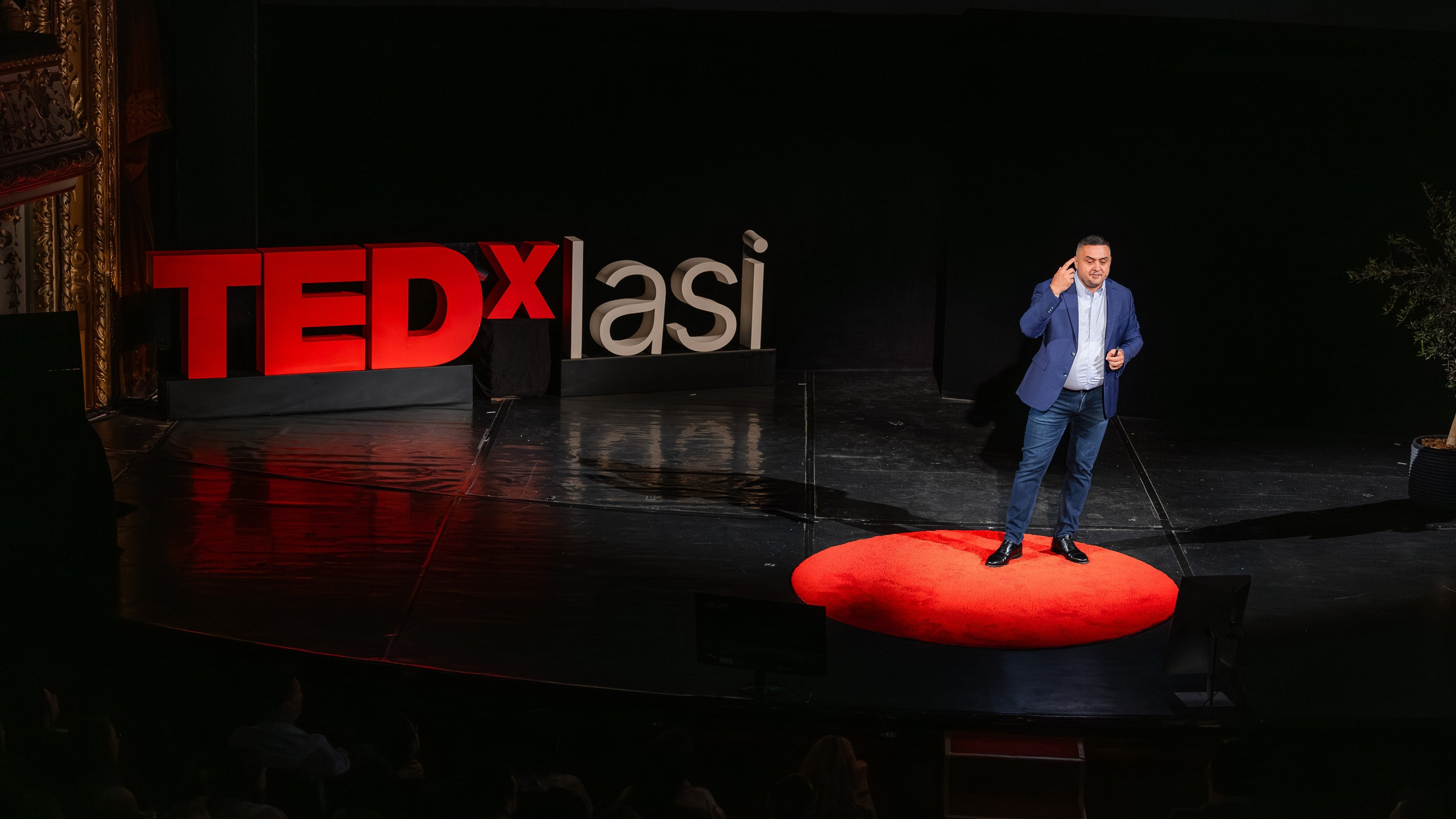 TedX Iași. Marius Ciocan