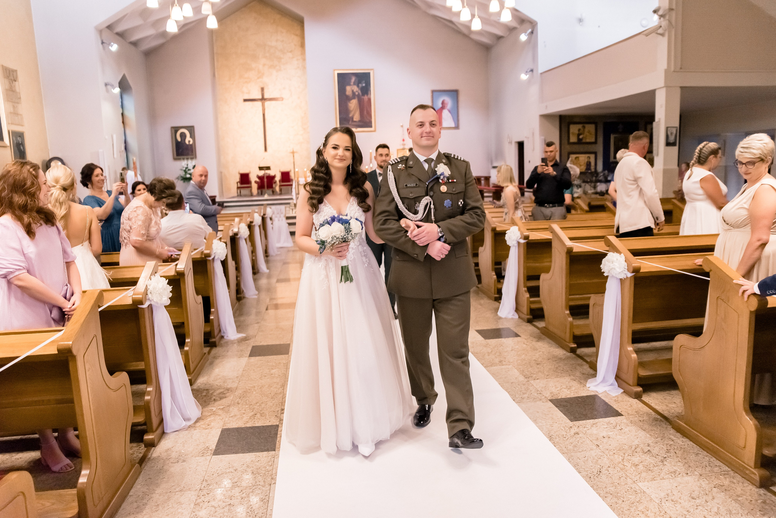 Dzień ślubny | Sesja Plenerowa Aleksandra & Cezary. Eugene Save – Fotograf Ślubny i Rodzinny | Warszawa i Cała Polska