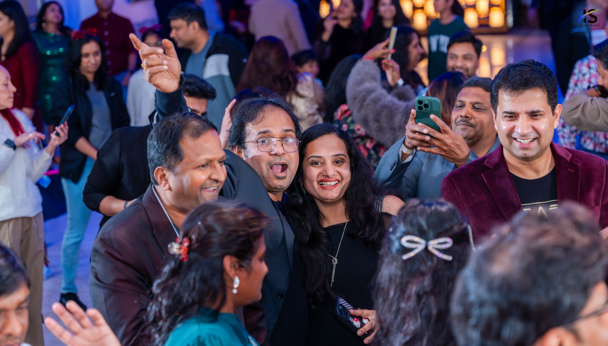 New Year Party — 2026. Inshyo Studio