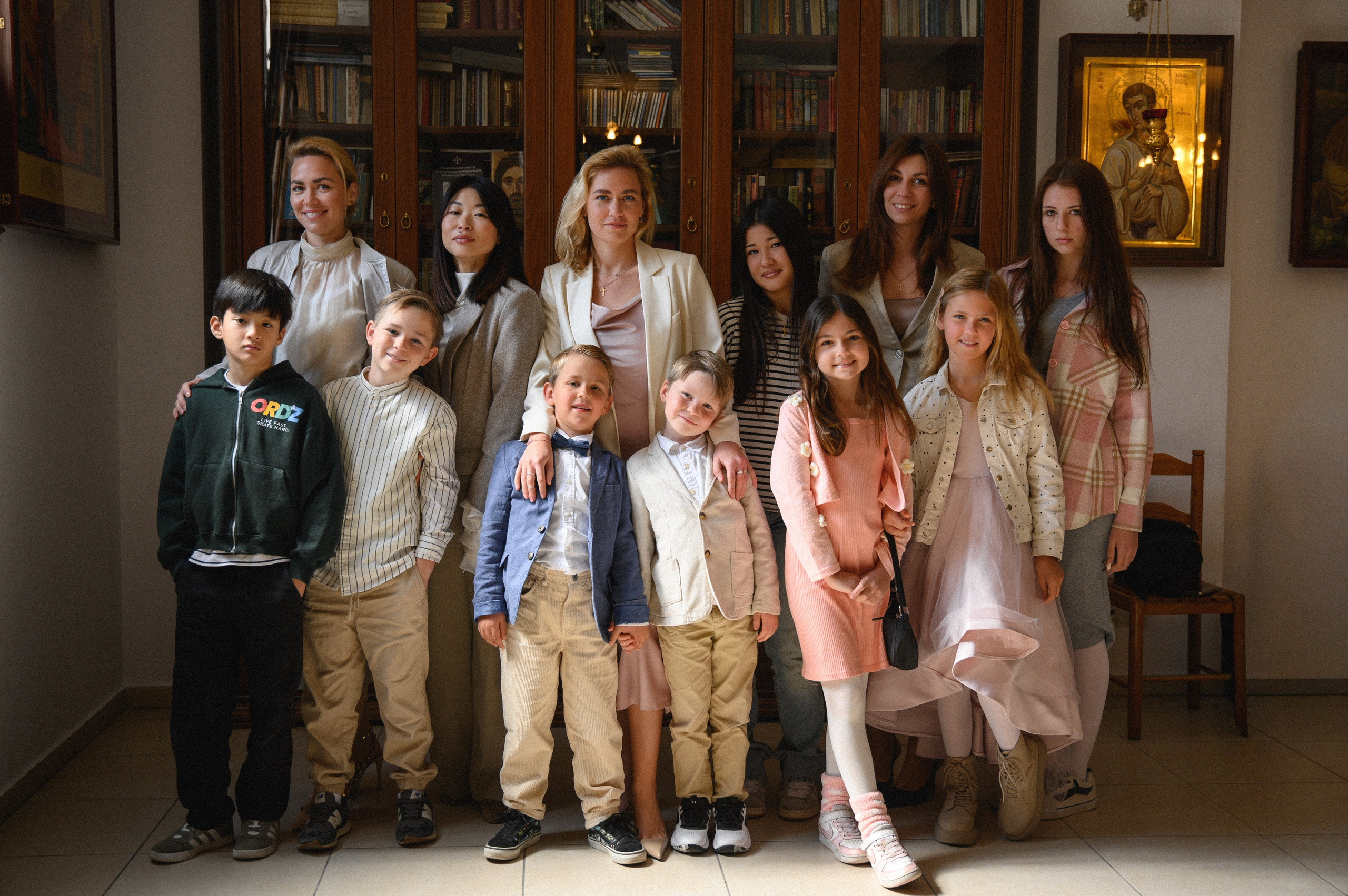 Baptism Mihail. Family, children, portrait, and event photography in Thessaloniki