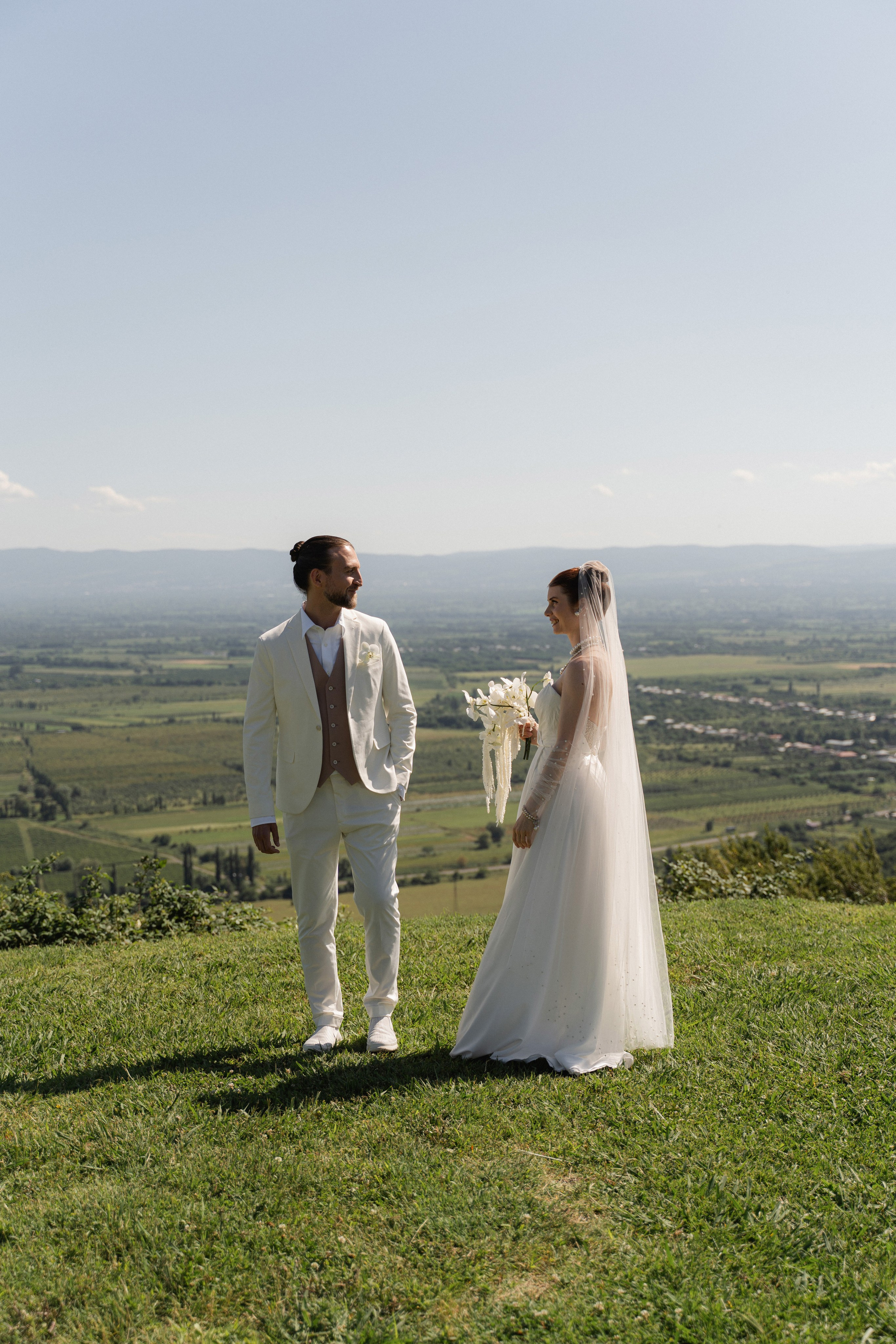 Kvareli. Gennadii & Arina. Дарья Филькова — фотограф и видеограф в Тбилиси, Грузия