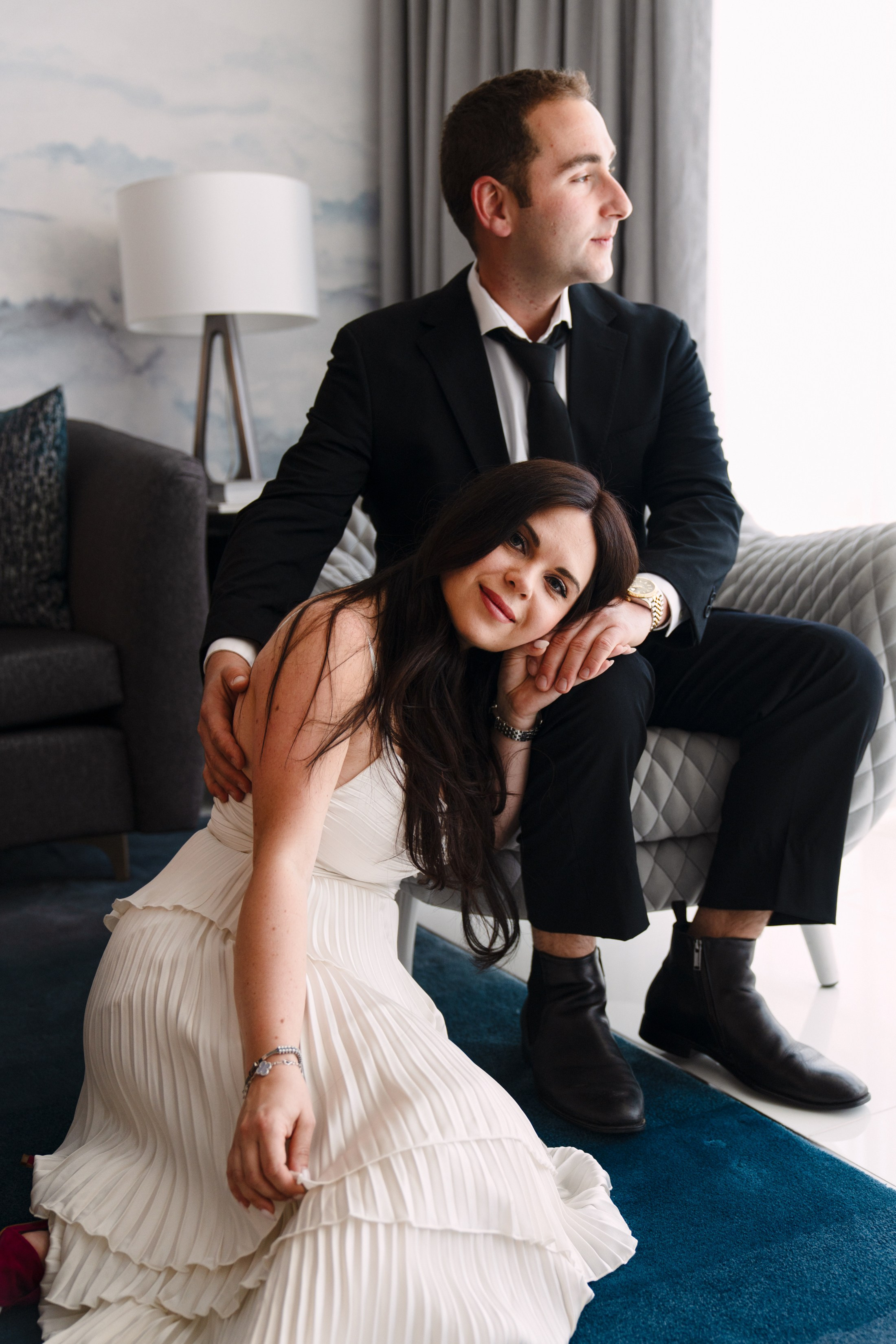 Maria&Jeremy. Wedding & elopement photographer Viktoriya Kravtsov. Las Vegas