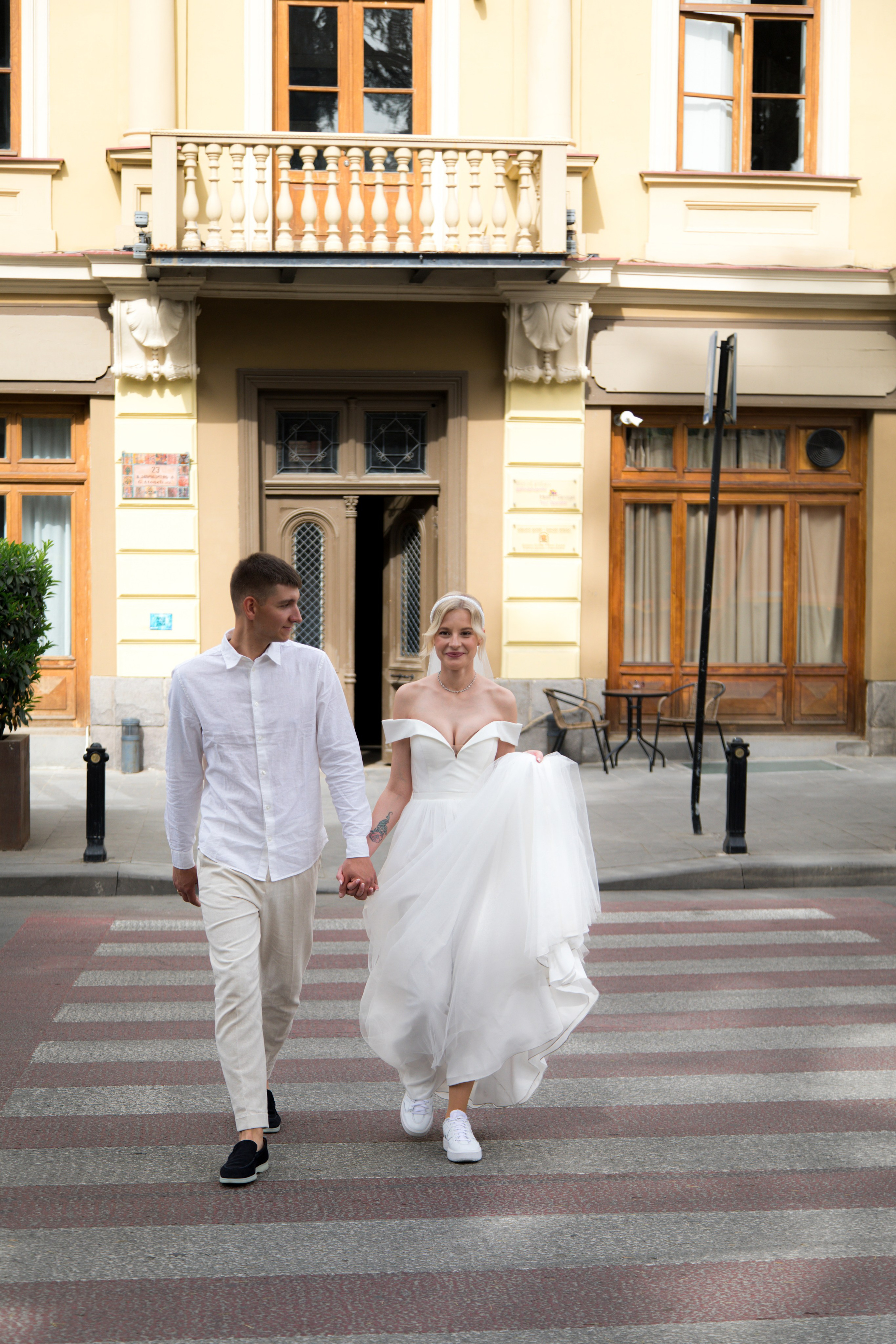 Andrii & Yuliia-Mariia. Wedding photographer in Georgia