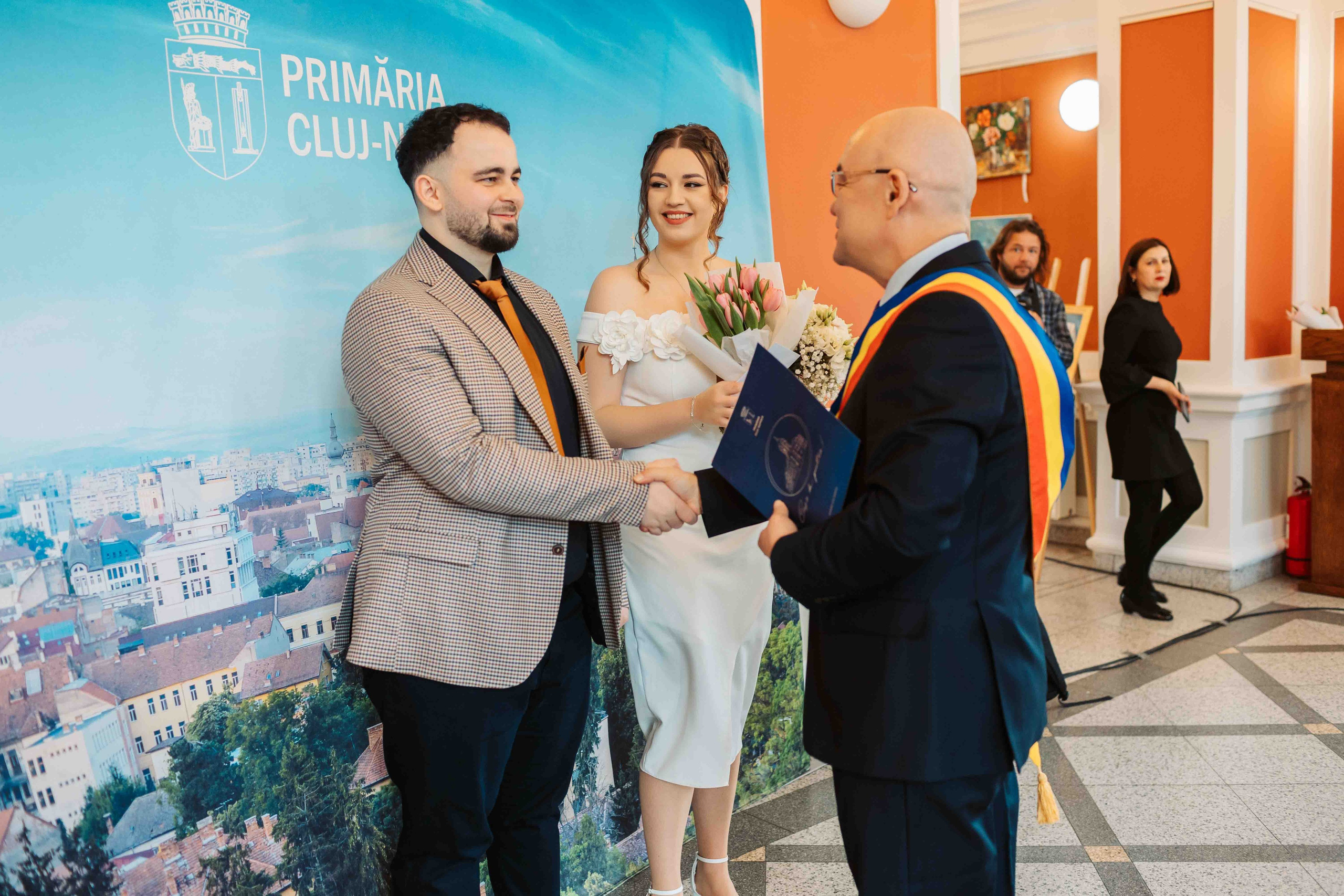 CUNUNIE CIVILĂ — Beatrice & Daniel. Contrast Studio