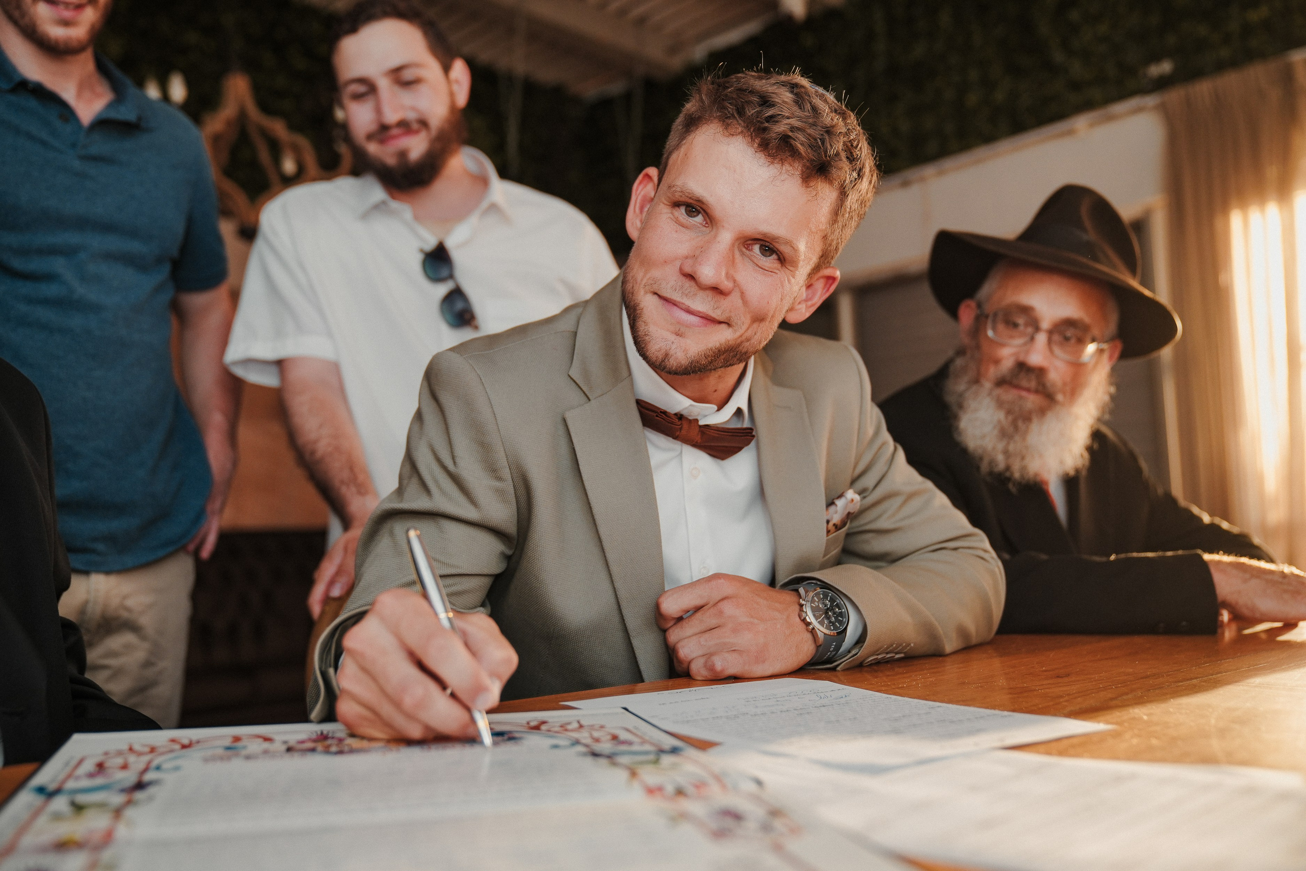 Veronika and Shmuel. Dmitry Gorodetsky Event Photographer
