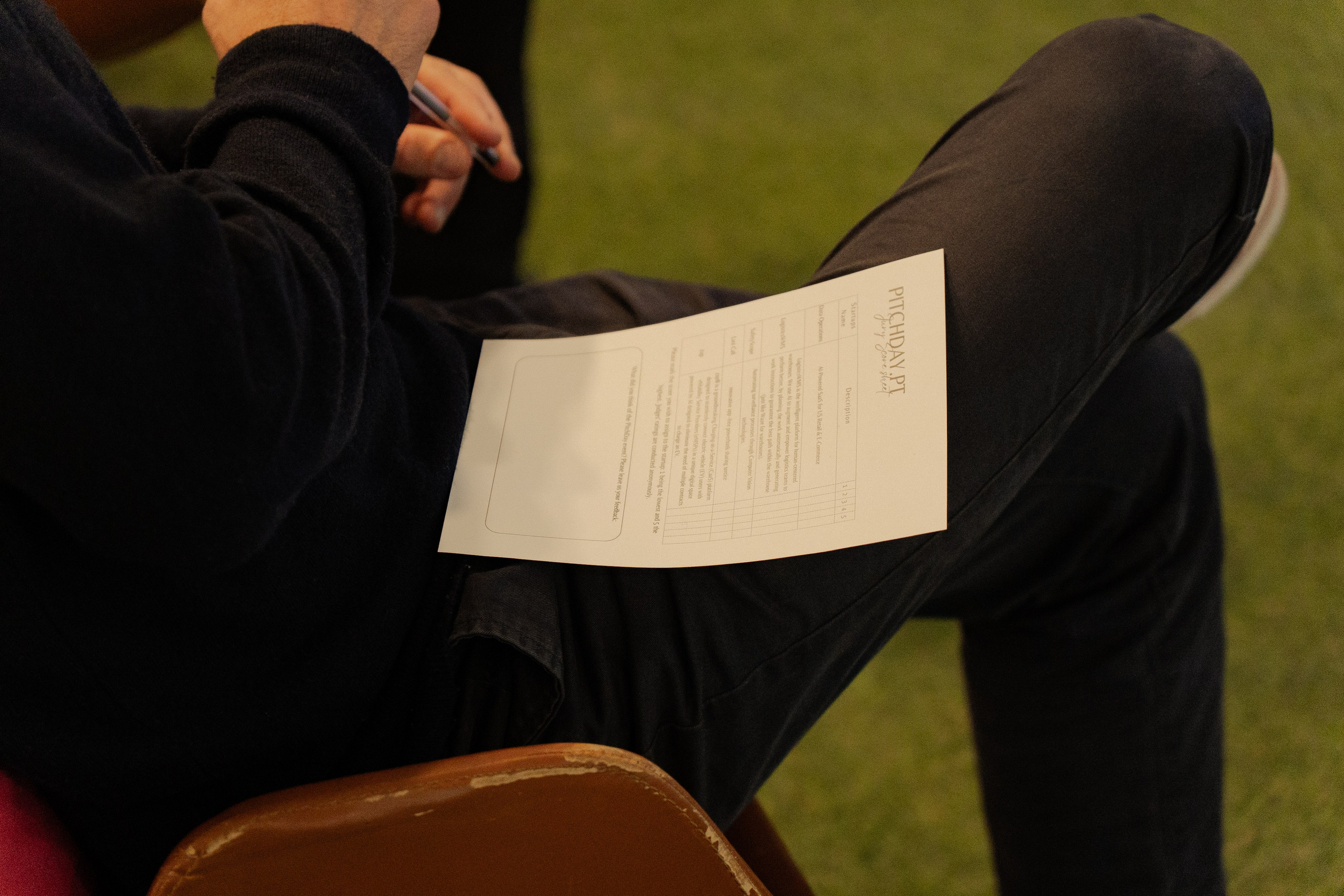 Idea Space: Pitch Day. Lisbon Event Photographer