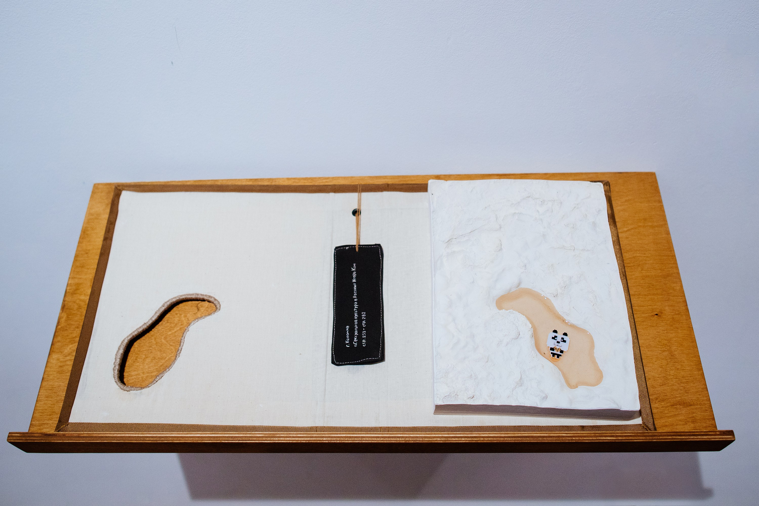 The Worlds i[i] / 2021 — IN-PROGRESS. Daria Goncharova / Conceptual artist