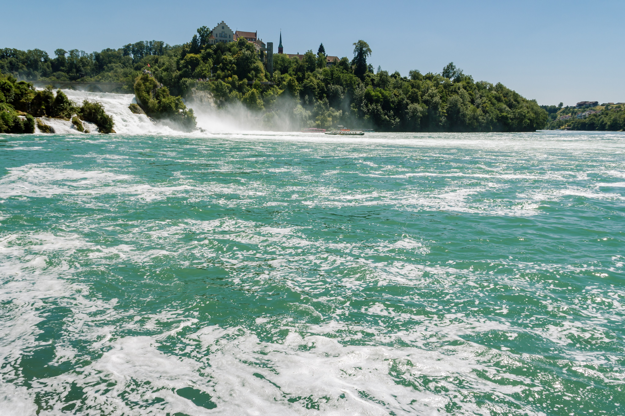 Рейнский водопад. Maria Chistyakovа — Fotografin in Karlsruhe, Baden-Baden und Umgebung
