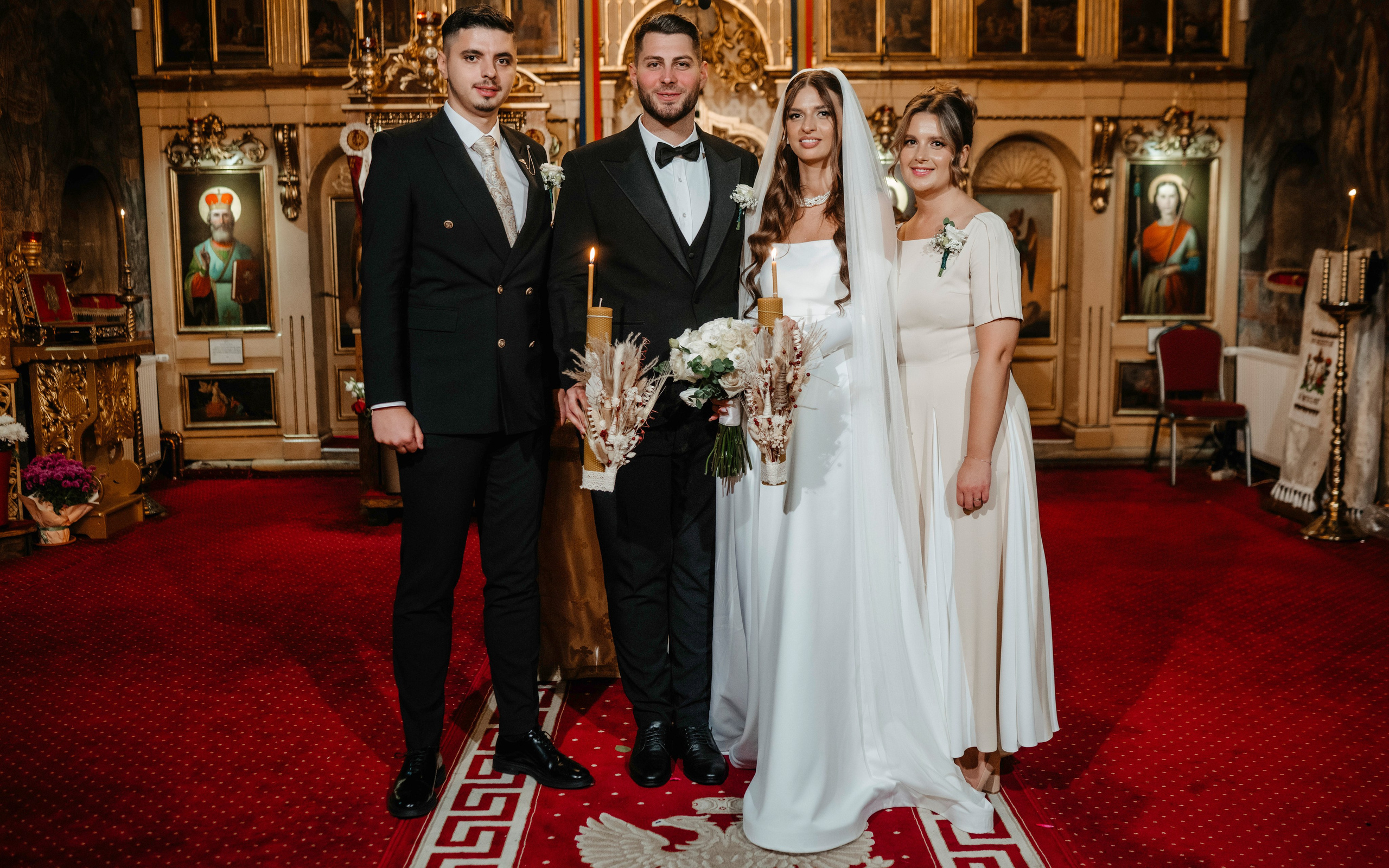 🤎 C a m e l i a & B o g d a n - Wedding Day Preview. Wedding & Family Photographer