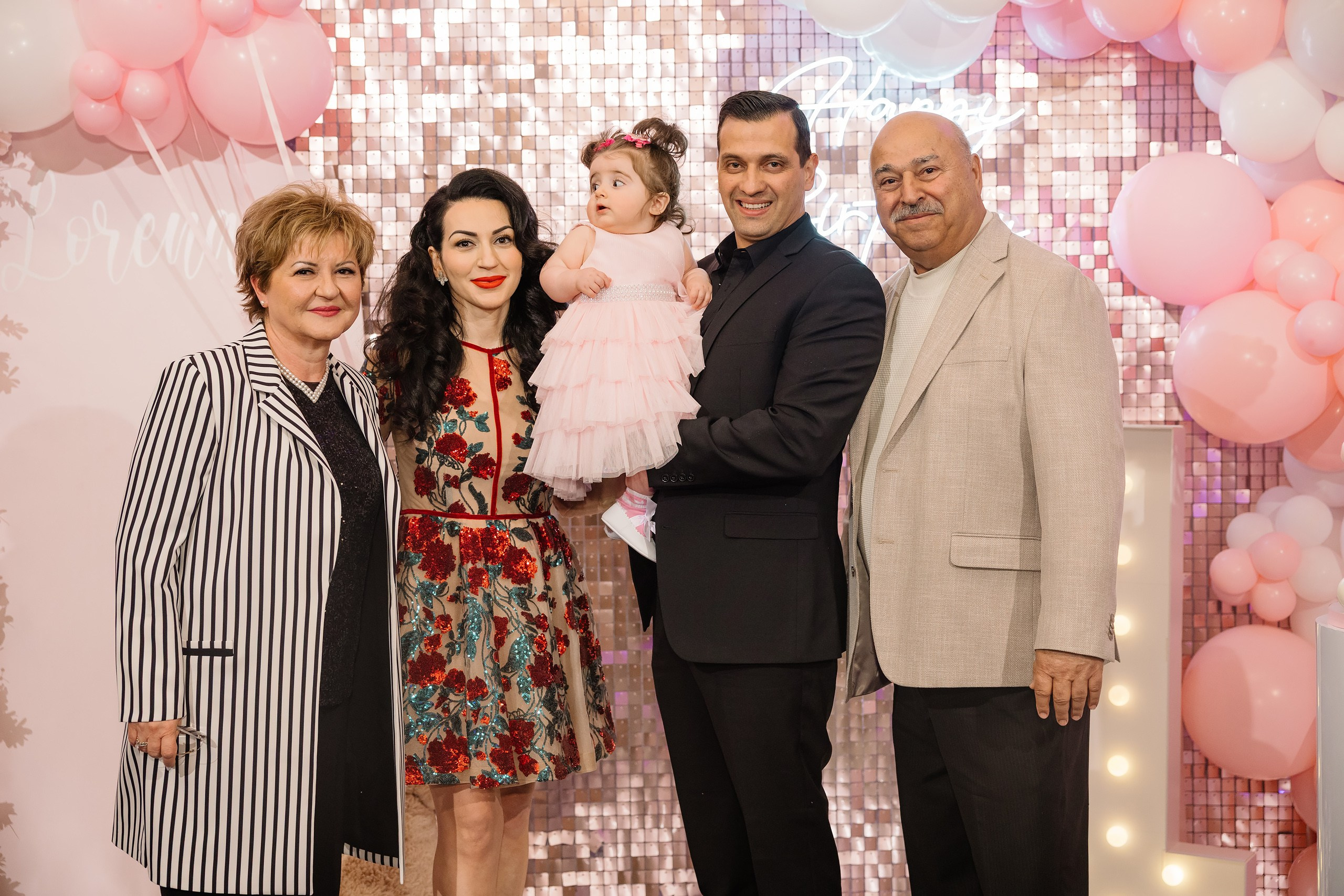 04.13.2025 First birthday. Wedding family event photographer in Chicago Nick Yushevich