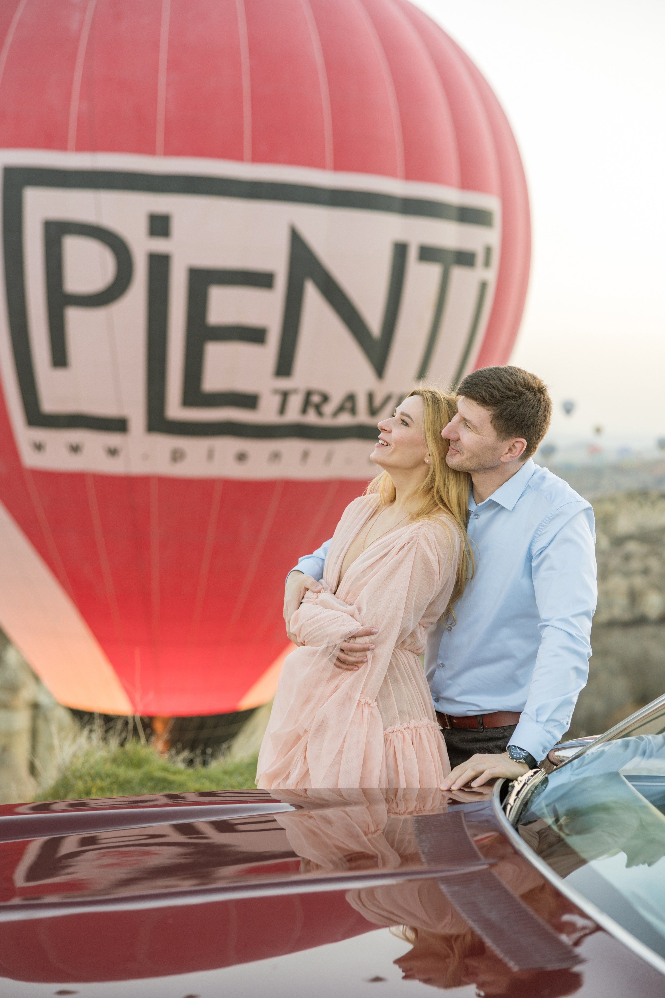 Oksana & Egor. Фотограф в Каппадокии / Julia Ganch