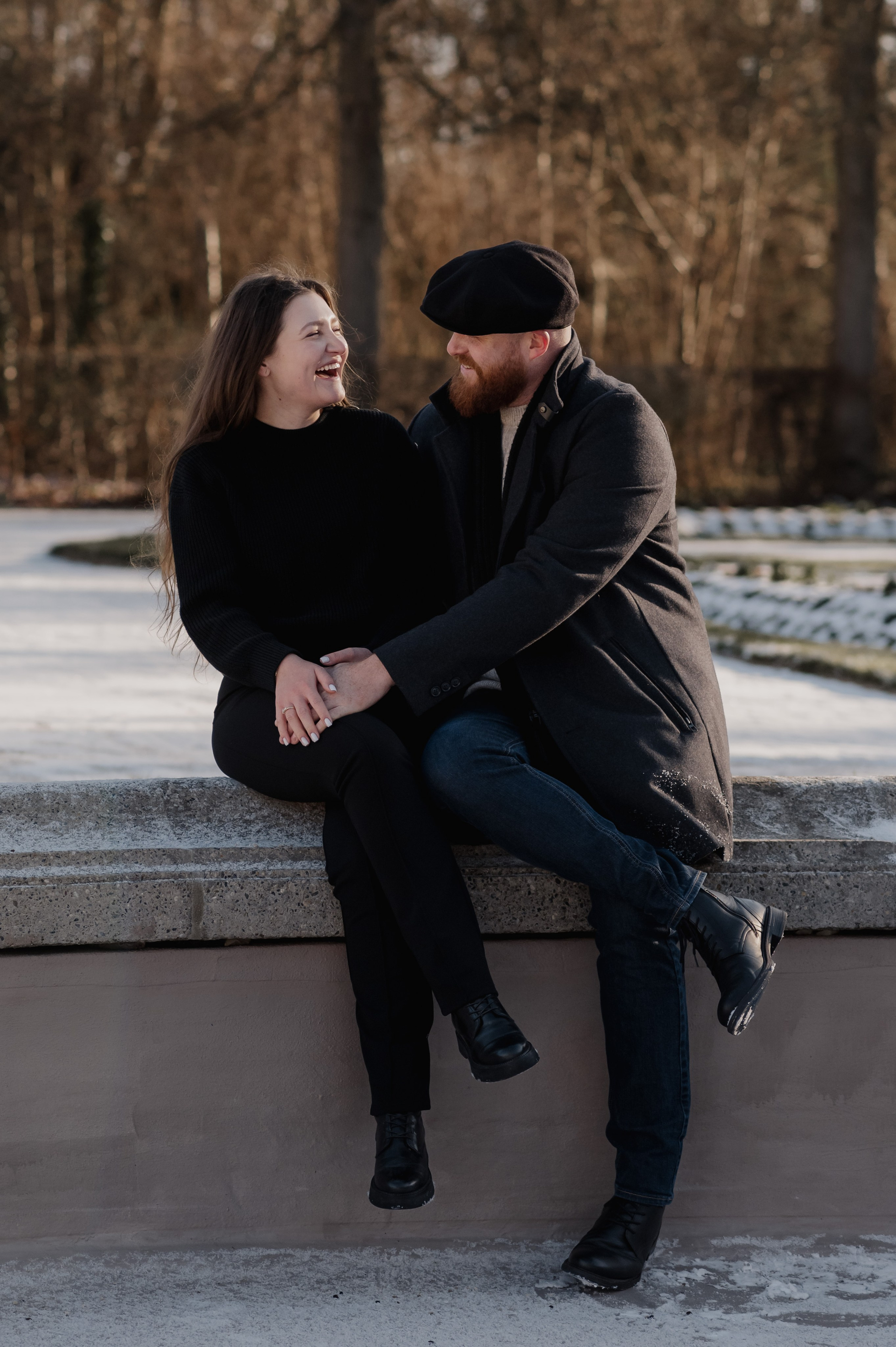 Liebe, die bleibt | Wintershooting in Ansbach. Фотограф в Нюрнберге Ирина Менерт из Ансбаха