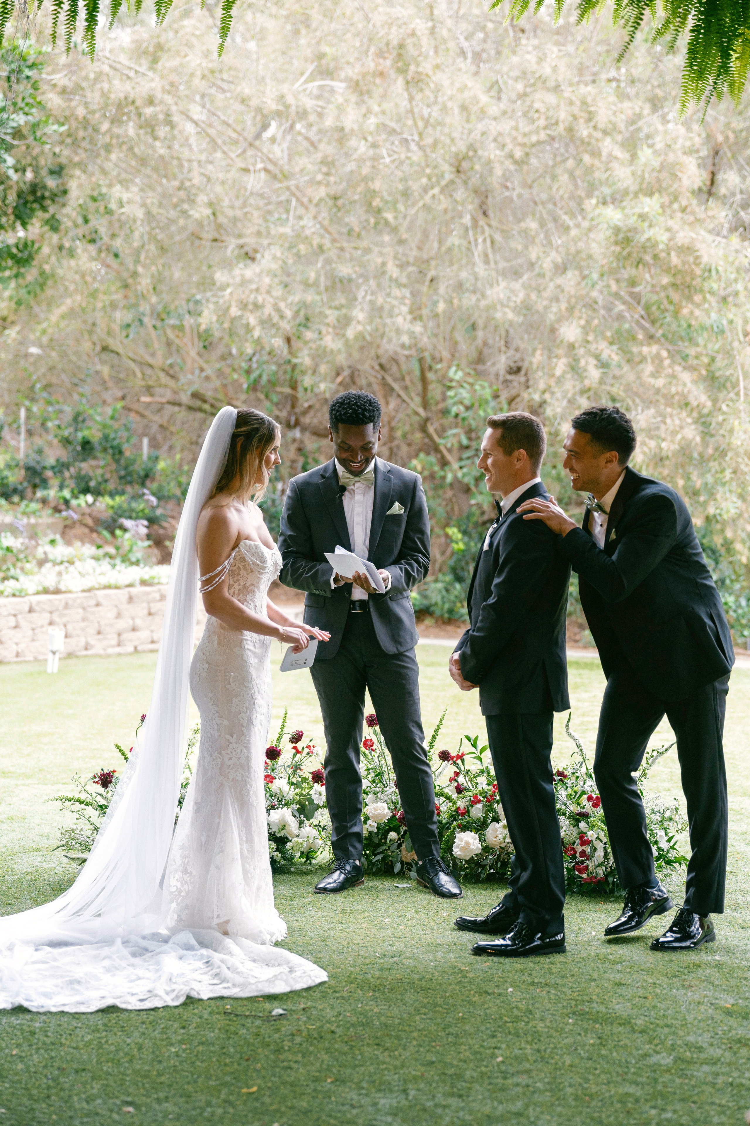 A+K Wedding at Ethereal Gardens, Escondido, California. Wedding Photography & Videography Team in California, Los Angeles, San Francisco, San Diego and Travel