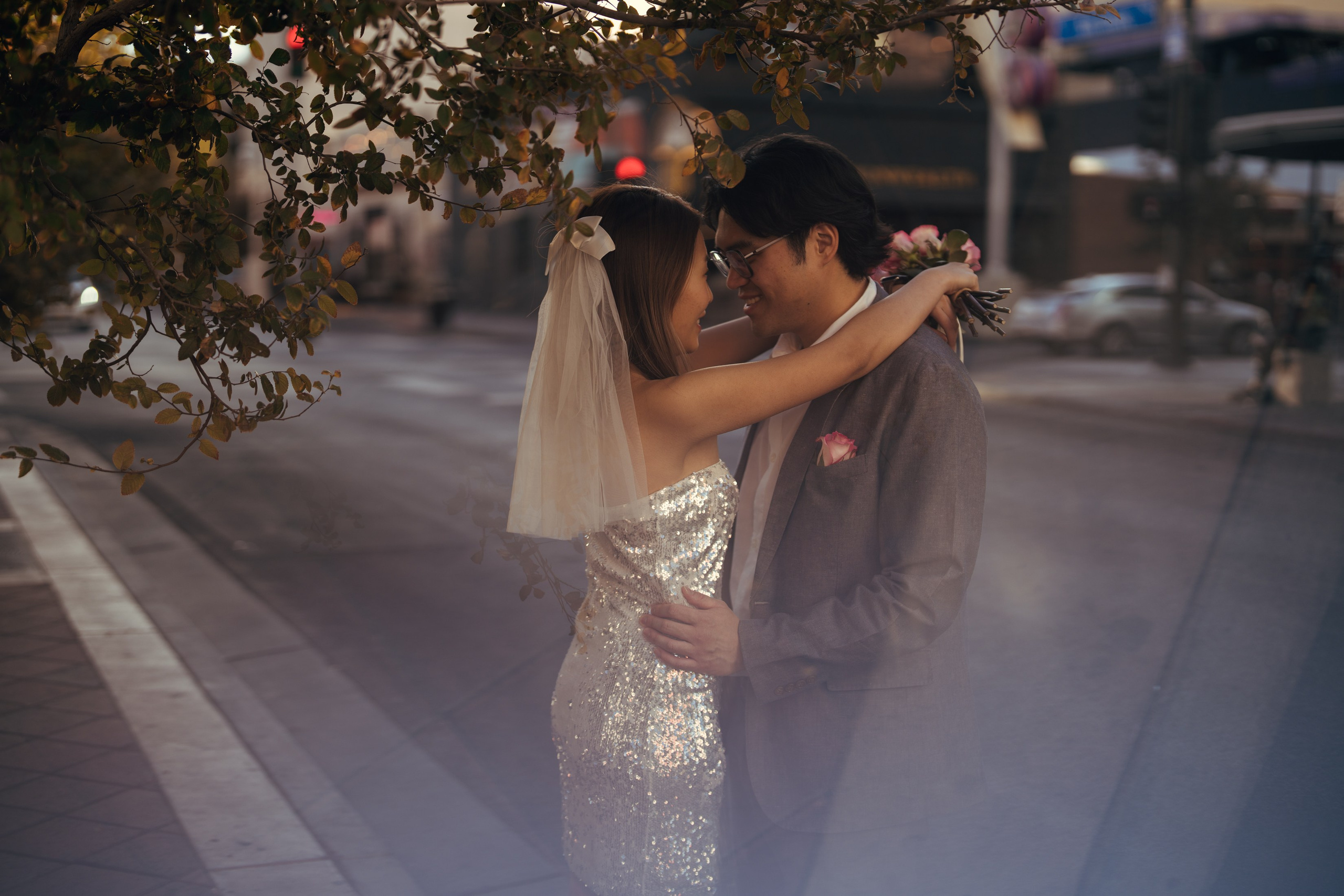 Yee Po& Jit. Wedding & elopement photographer Viktoriya Kravtsov. Las Vegas