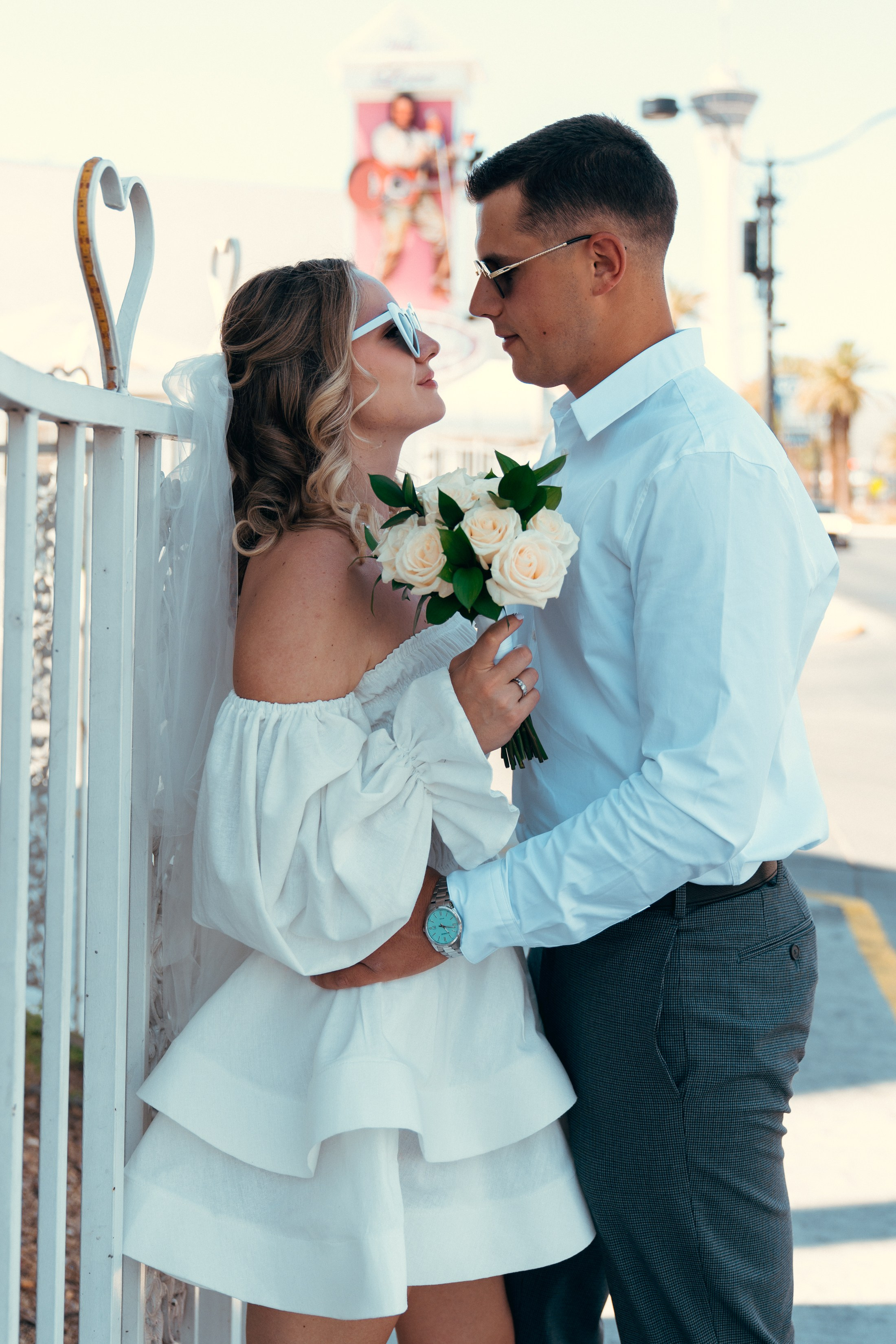 Iryna&Roman. Wedding & elopement photographer Viktoriya Kravtsov. Las Vegas